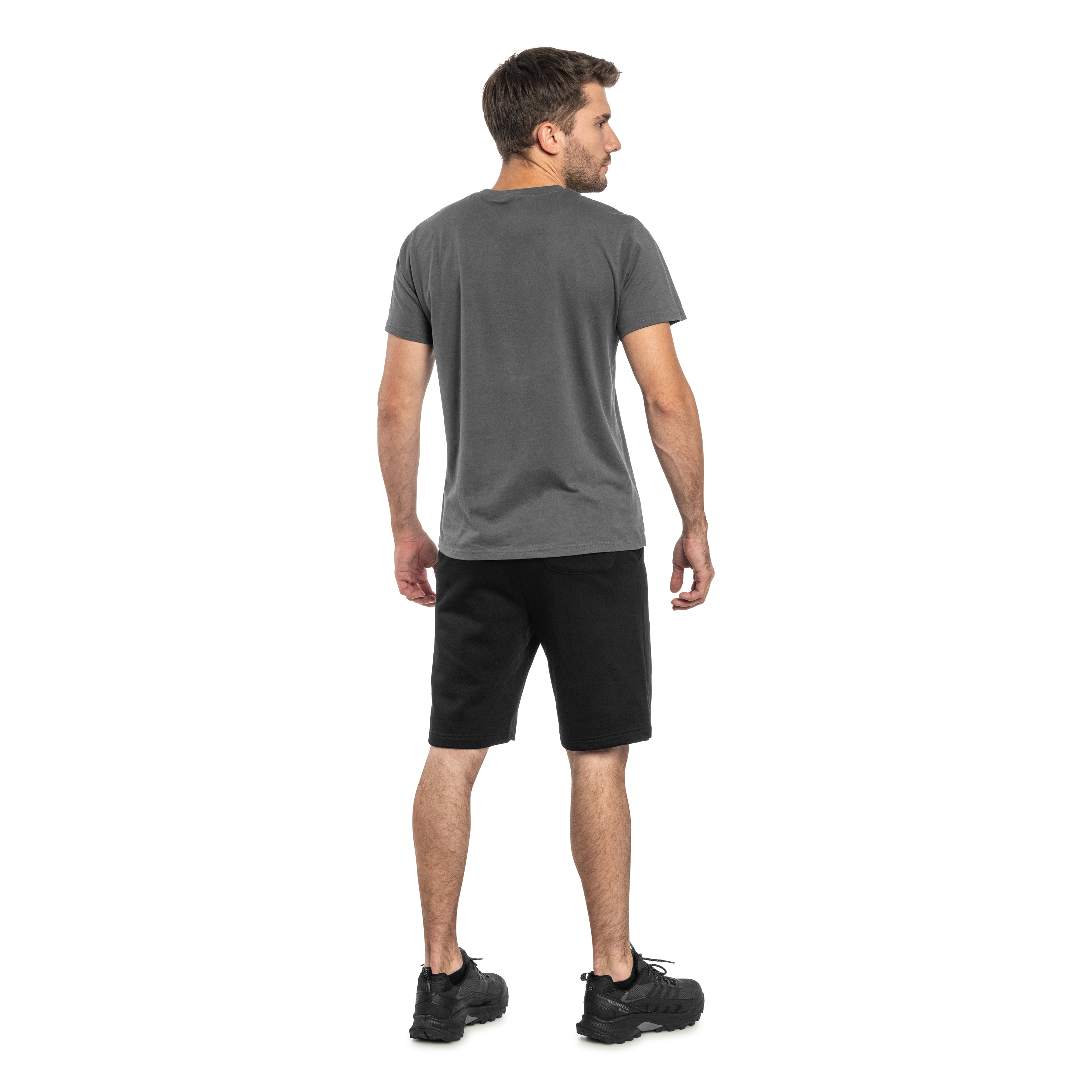 Szorty Alpha Industries Basic Small Logo II Short - Black