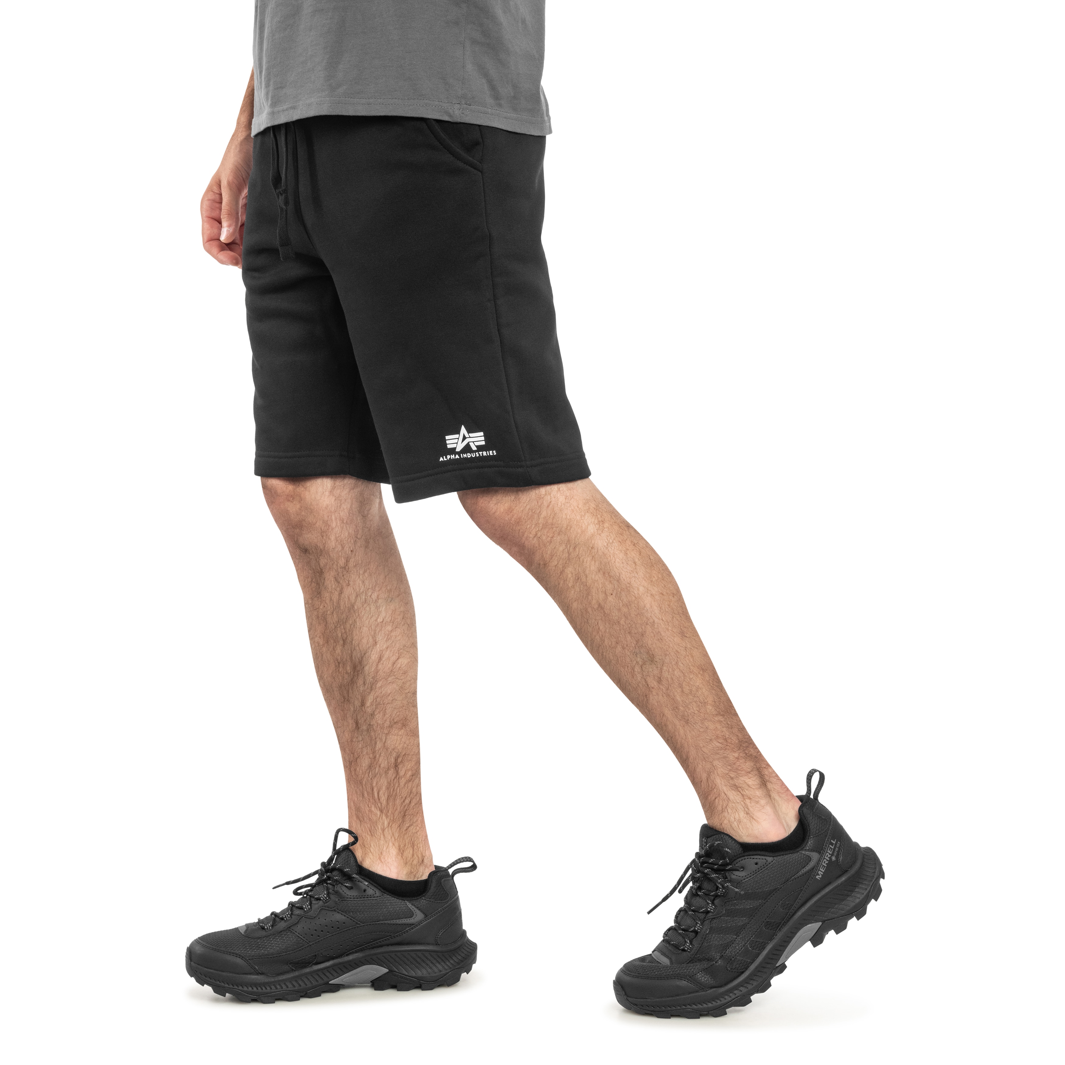 Szorty Alpha Industries Basic Small Logo II Short - Black