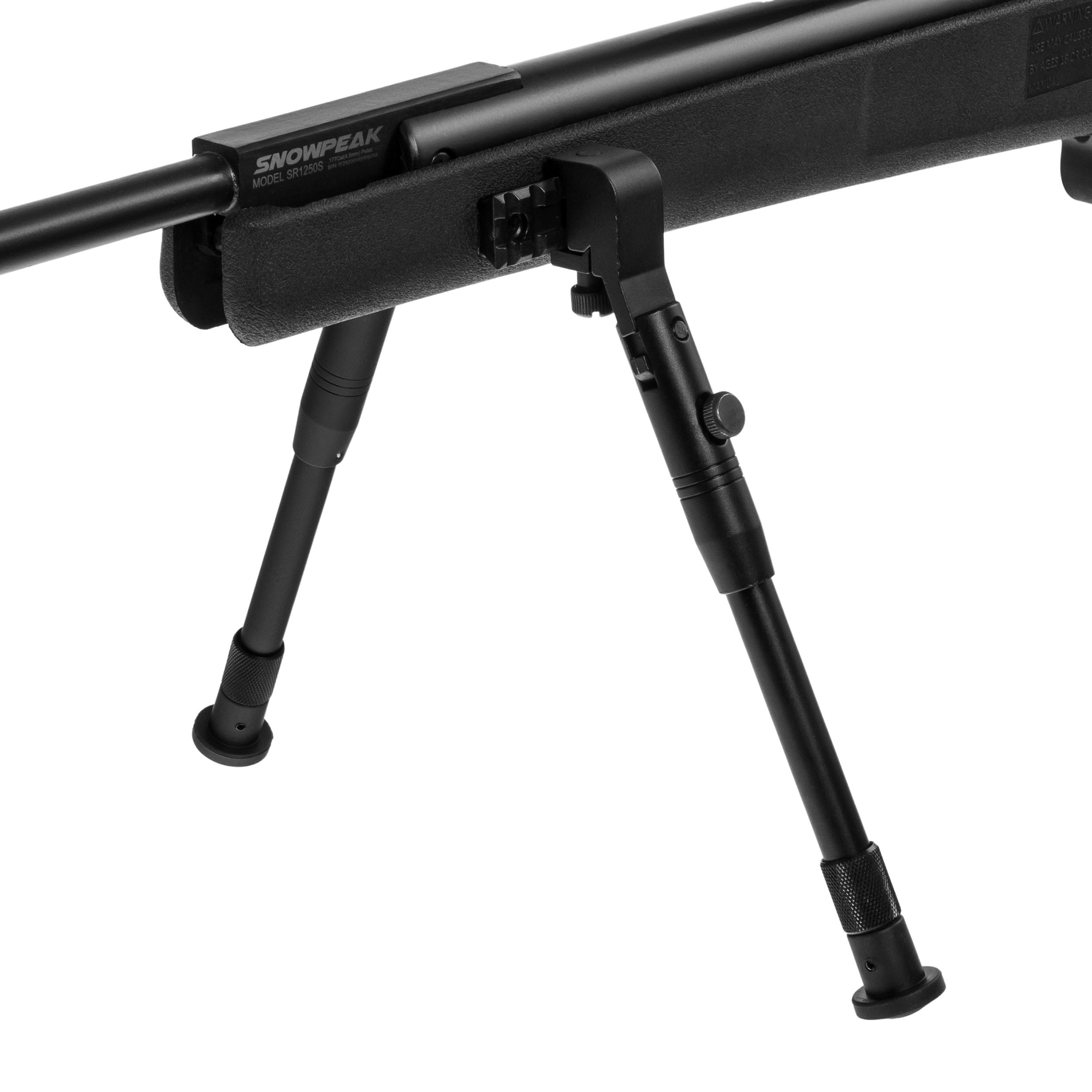 Пневматична гвинтівка Snowpeak SR1250S 4,5 мм з сошкою + Оптичний приціл 4x32