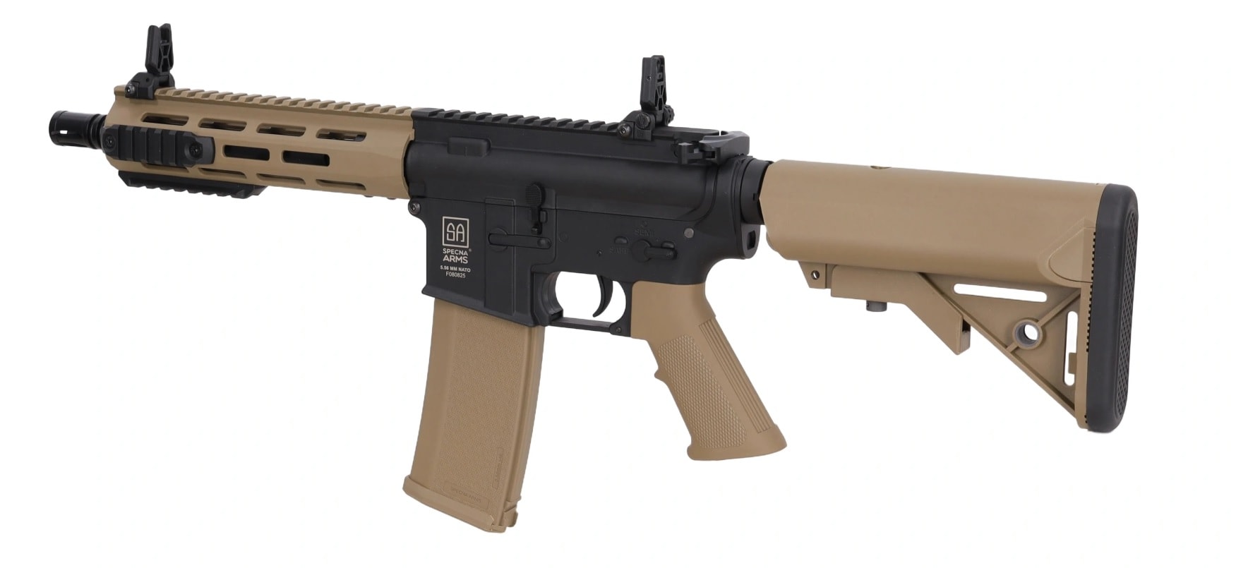 Штурмова гвинтівка AEG Specna Arms SA-F14 Flex Gen. 2 Gate X-ASR - Half-Tan