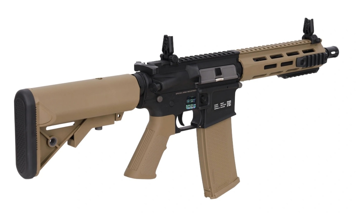 Штурмова гвинтівка AEG Specna Arms SA-F14 Flex Gen. 2 Gate X-ASR - Half-Tan