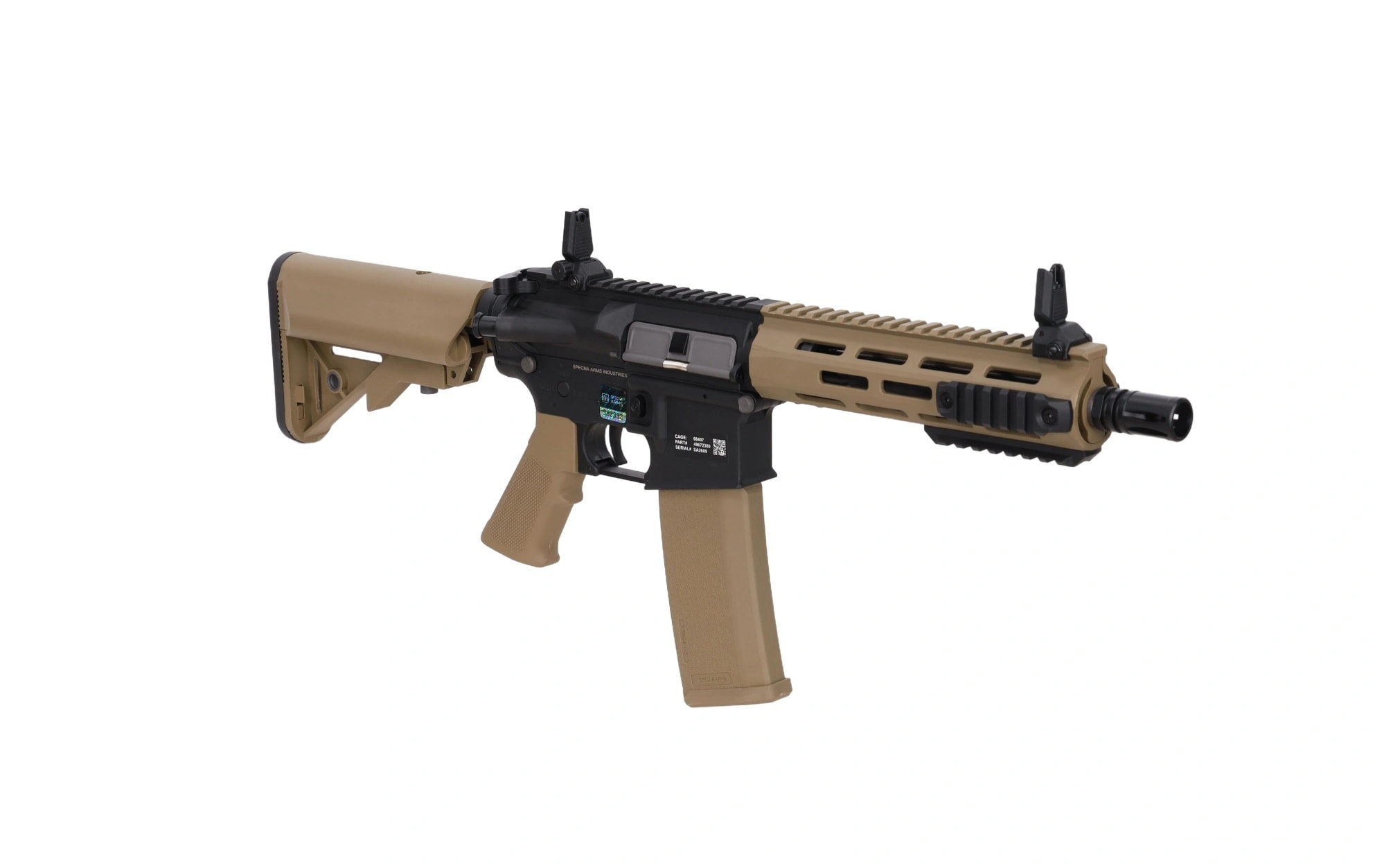 Штурмова гвинтівка AEG Specna Arms SA-F14 Flex Gen. 2 Gate X-ASR - Half-Tan