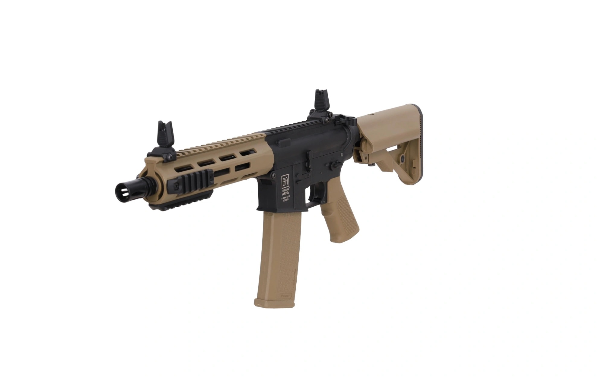 Штурмова гвинтівка AEG Specna Arms SA-F14 Flex Gen. 2 Gate X-ASR - Half-Tan