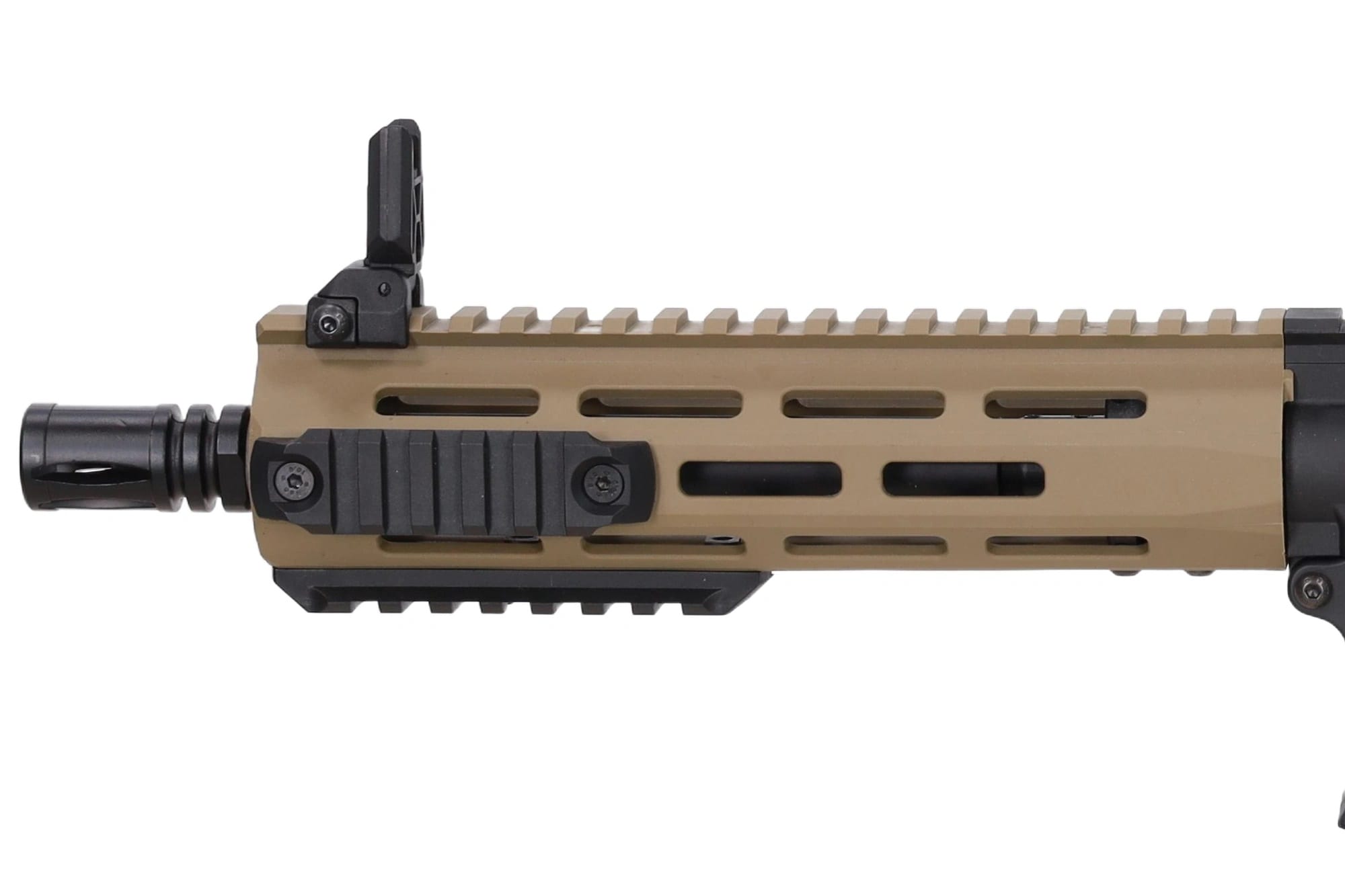 Штурмова гвинтівка AEG Specna Arms SA-F14 Flex Gen. 2 Gate X-ASR - Half-Tan