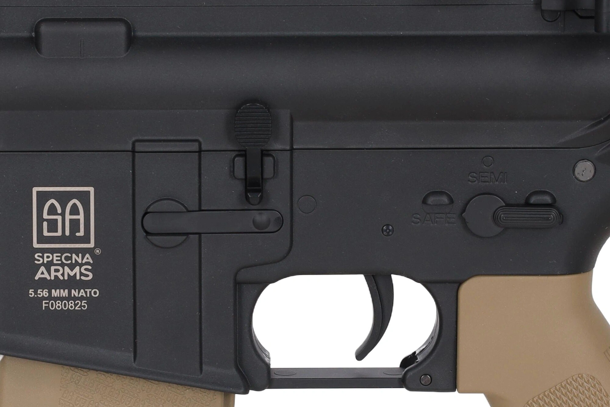 Штурмова гвинтівка AEG Specna Arms SA-F14 Flex Gen. 2 Gate X-ASR - Half-Tan