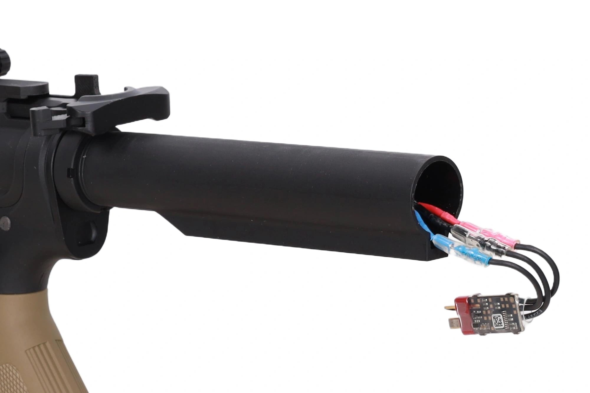 Штурмова гвинтівка AEG Specna Arms SA-F14 Flex Gen. 2 Gate X-ASR - Half-Tan