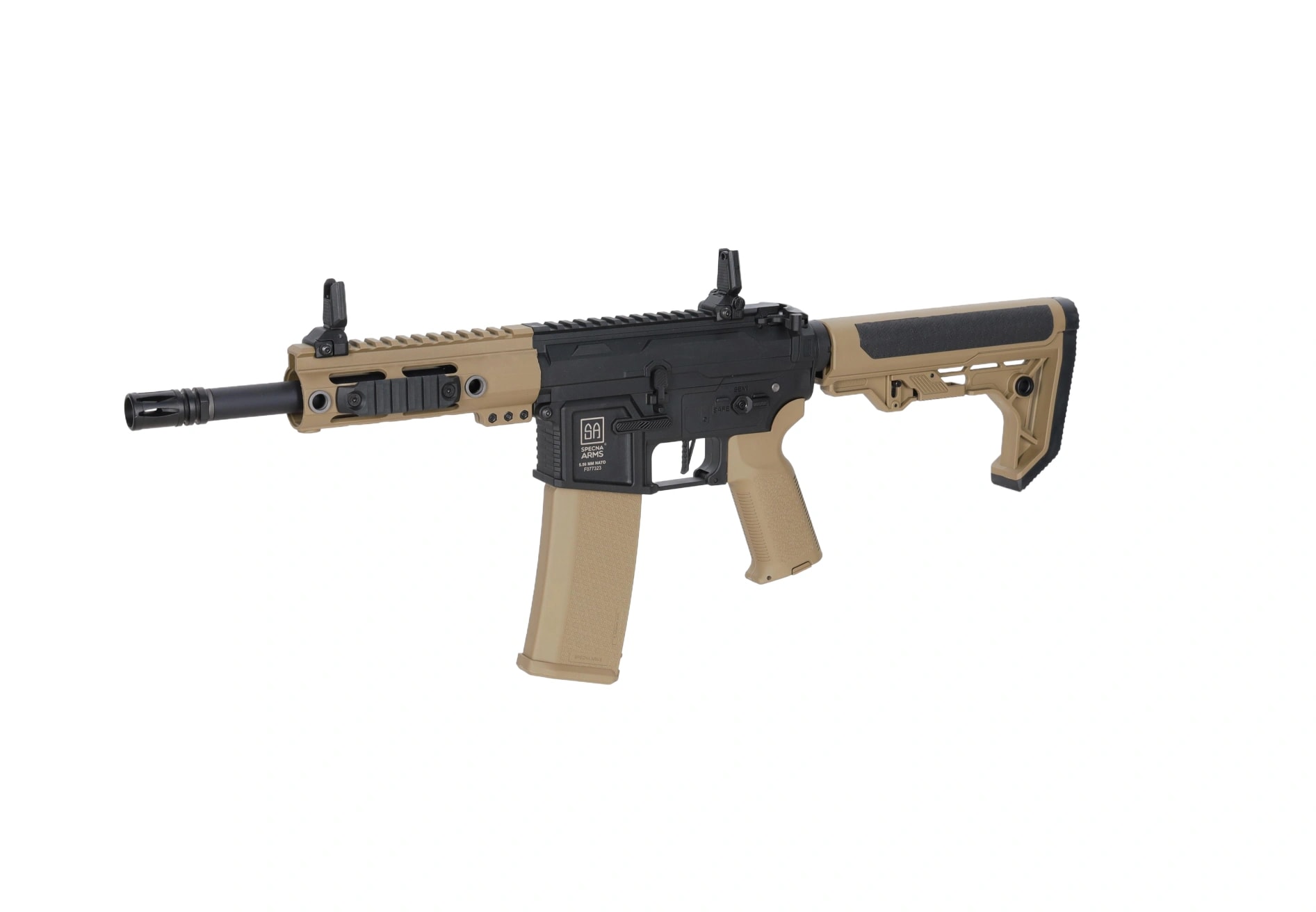 Штурмова гвинтівка AEG Specna Arms SA-F04 Flex Gen. 2 BLDC HAL ETU - Half-Tan