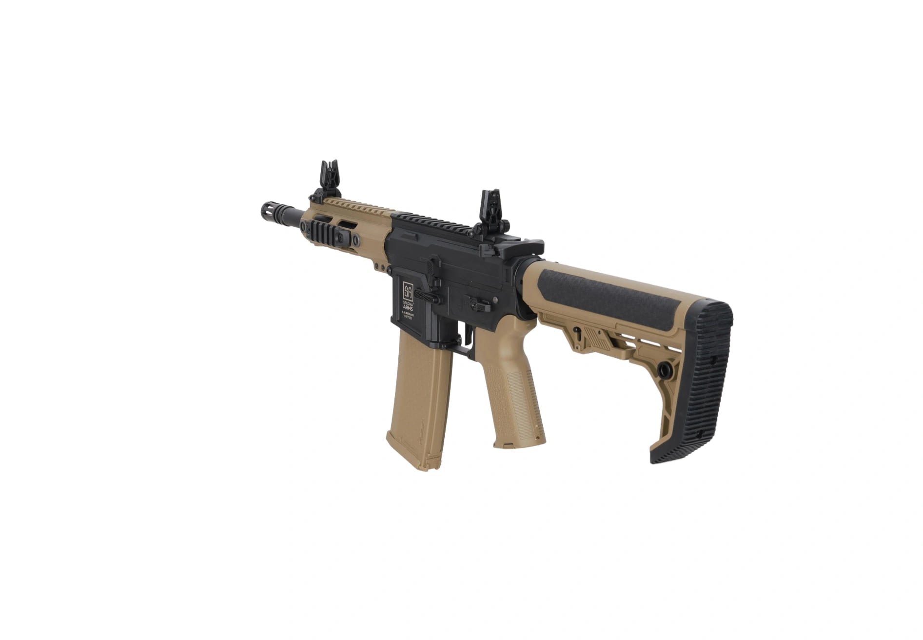 Штурмова гвинтівка AEG Specna Arms SA-F04 Flex Gen. 2 BLDC HAL ETU - Half-Tan