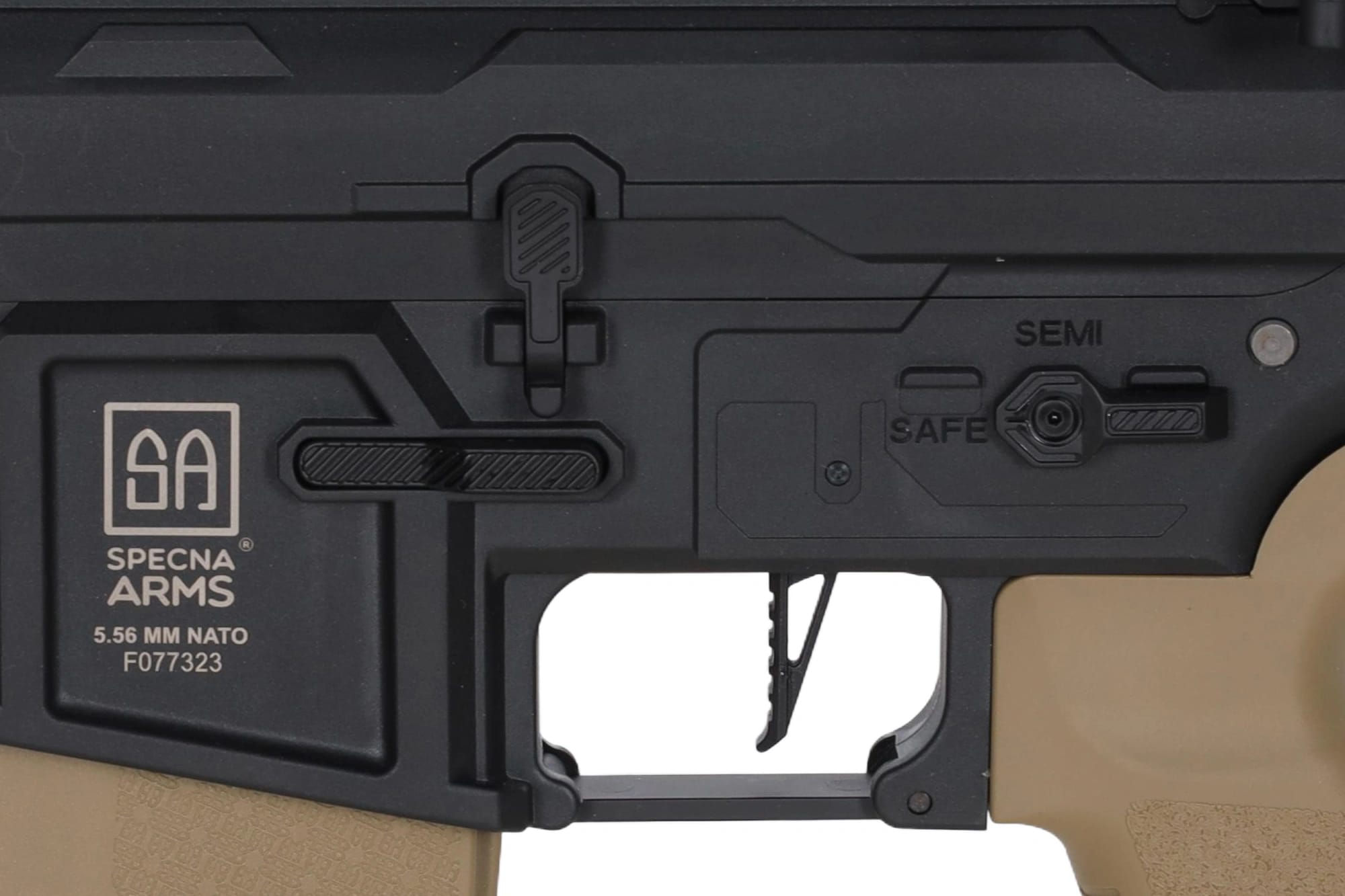 Штурмова гвинтівка AEG Specna Arms SA-F04 Flex Gen. 2 BLDC HAL ETU - Half-Tan