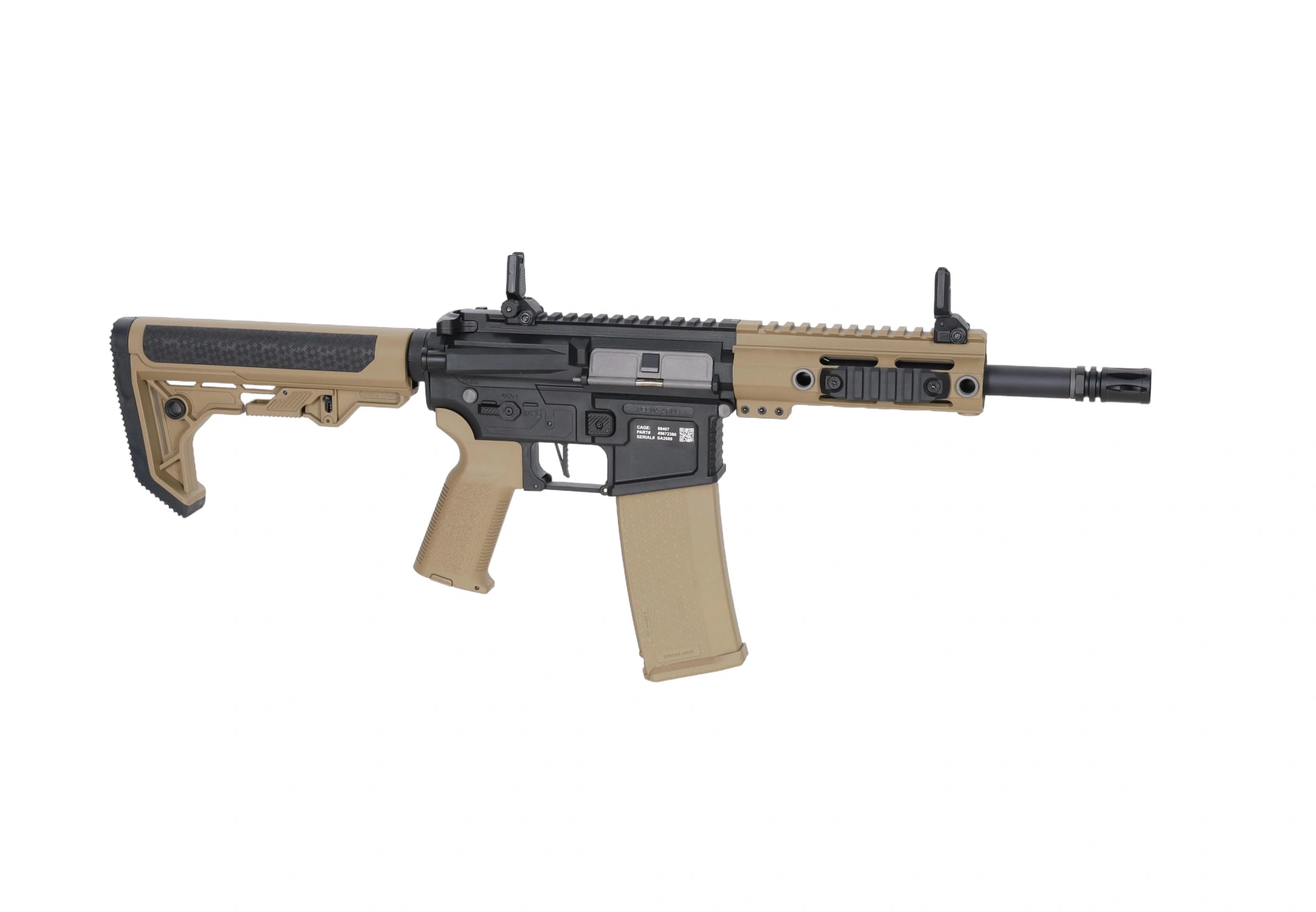 Штурмова гвинтівка AEG Specna Arms SA-F04 Flex Gen. 2 BLDC HAL ETU - Half-Tan