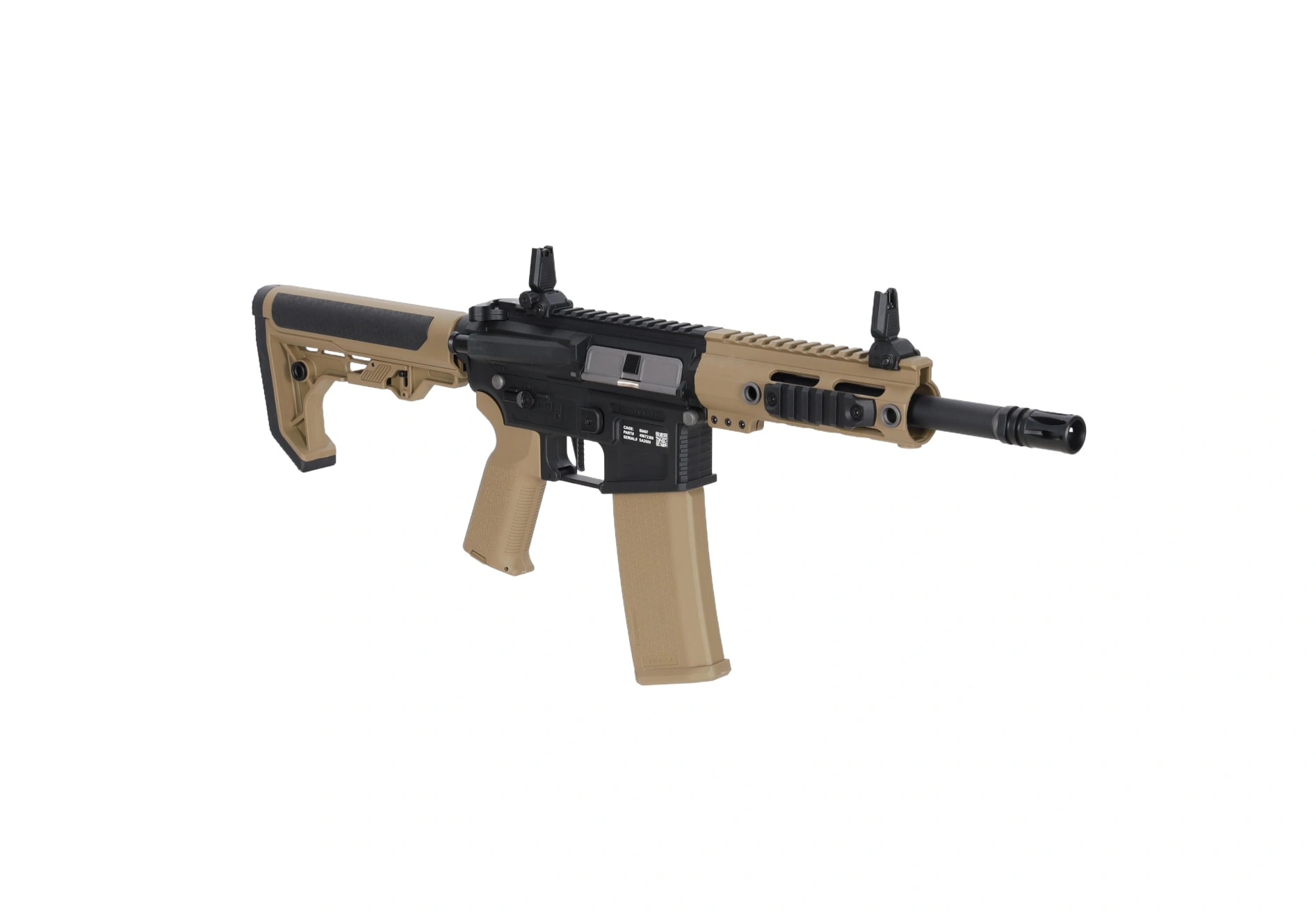 Штурмова гвинтівка AEG Specna Arms SA-F04 Flex Gen. 2 BLDC HAL ETU - Half-Tan