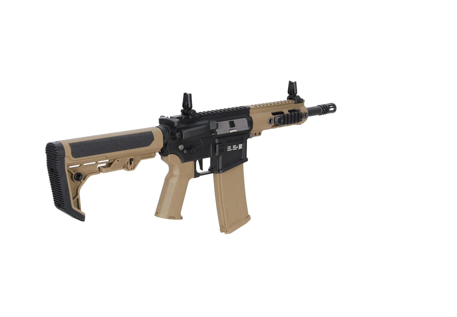 Штурмова гвинтівка AEG Specna Arms SA-F04 Flex Gen. 2 BLDC HAL ETU - Half-Tan