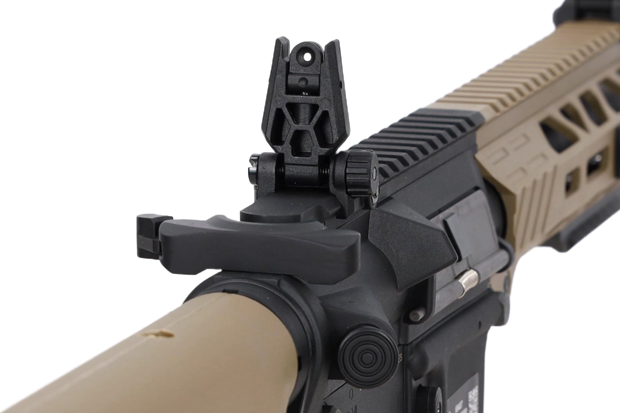 Karabinek szturmowy AEG Specna Arms SA-F08 Flex BLDC HAL ETU Gen. 2 - Half-Tan