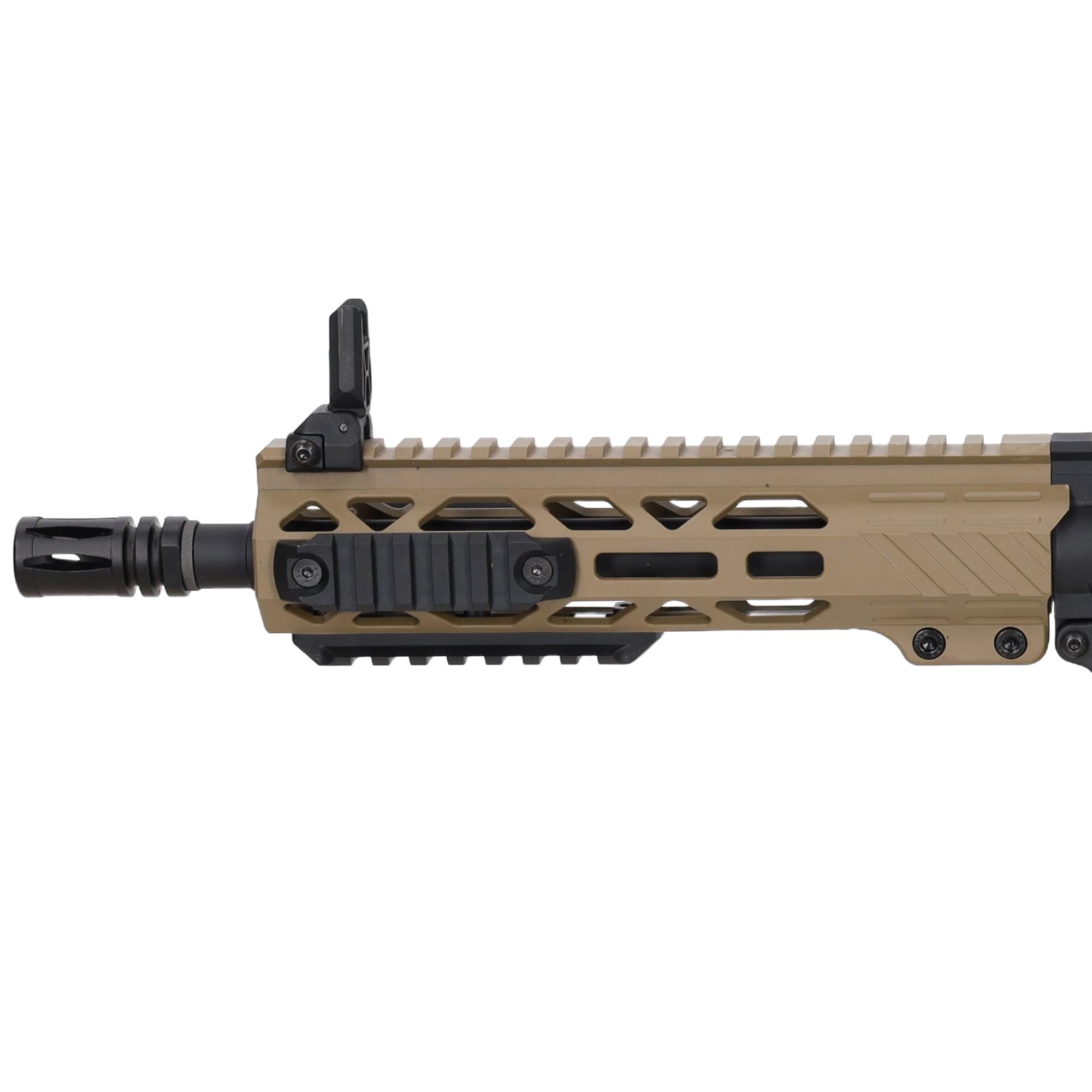 Karabinek szturmowy AEG Specna Arms SA-F08 Flex BLDC HAL ETU Gen. 2 - Half-Tan