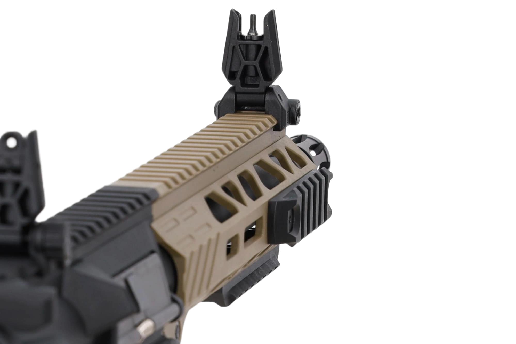 Karabinek szturmowy AEG Specna Arms SA-F08 Flex BLDC HAL ETU Gen. 2 - Half-Tan