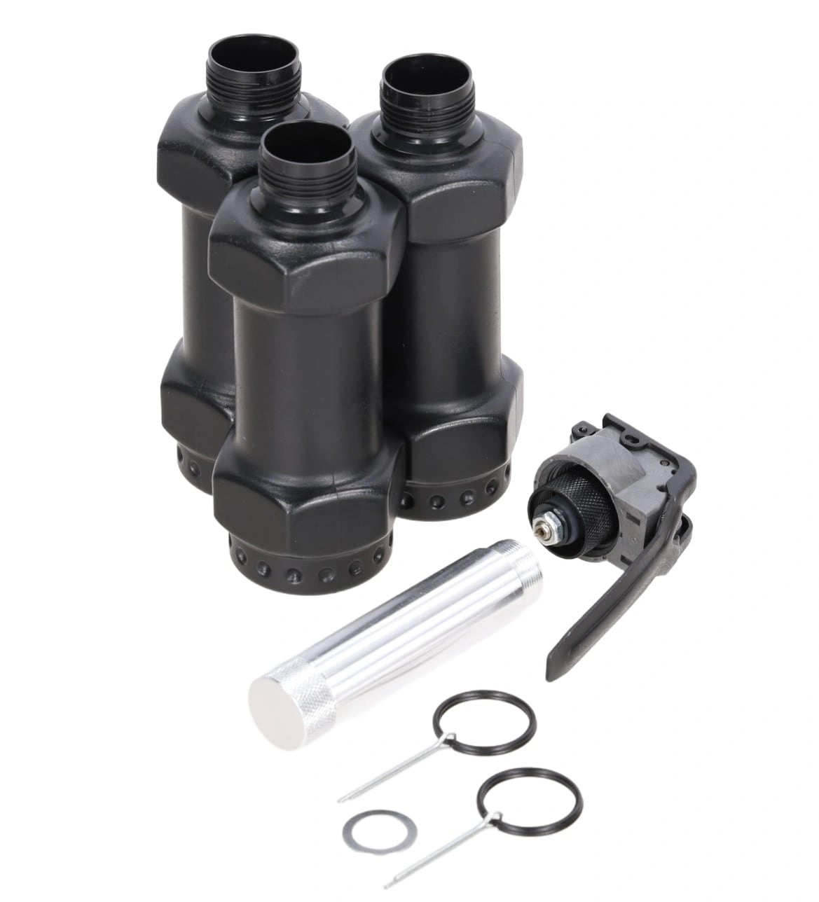 Гранат ASG Specna Arms Vapor CO2 Grenade Black 100 куль - 3 шт.