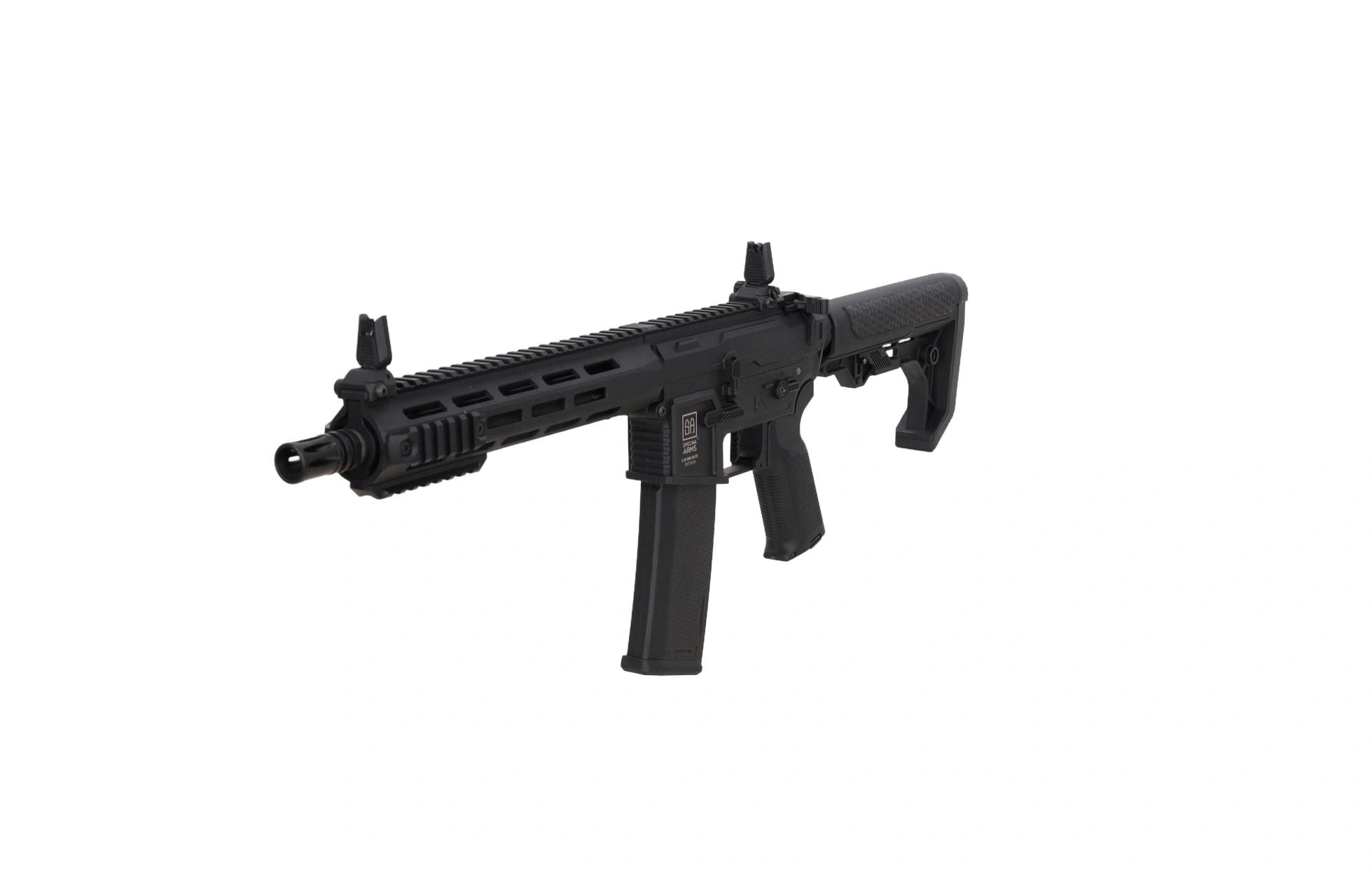 Штурмова гвинтівка AEG Specna Arms SA-F03 FLEX Gen.2 BLDC HAL ETU - Black