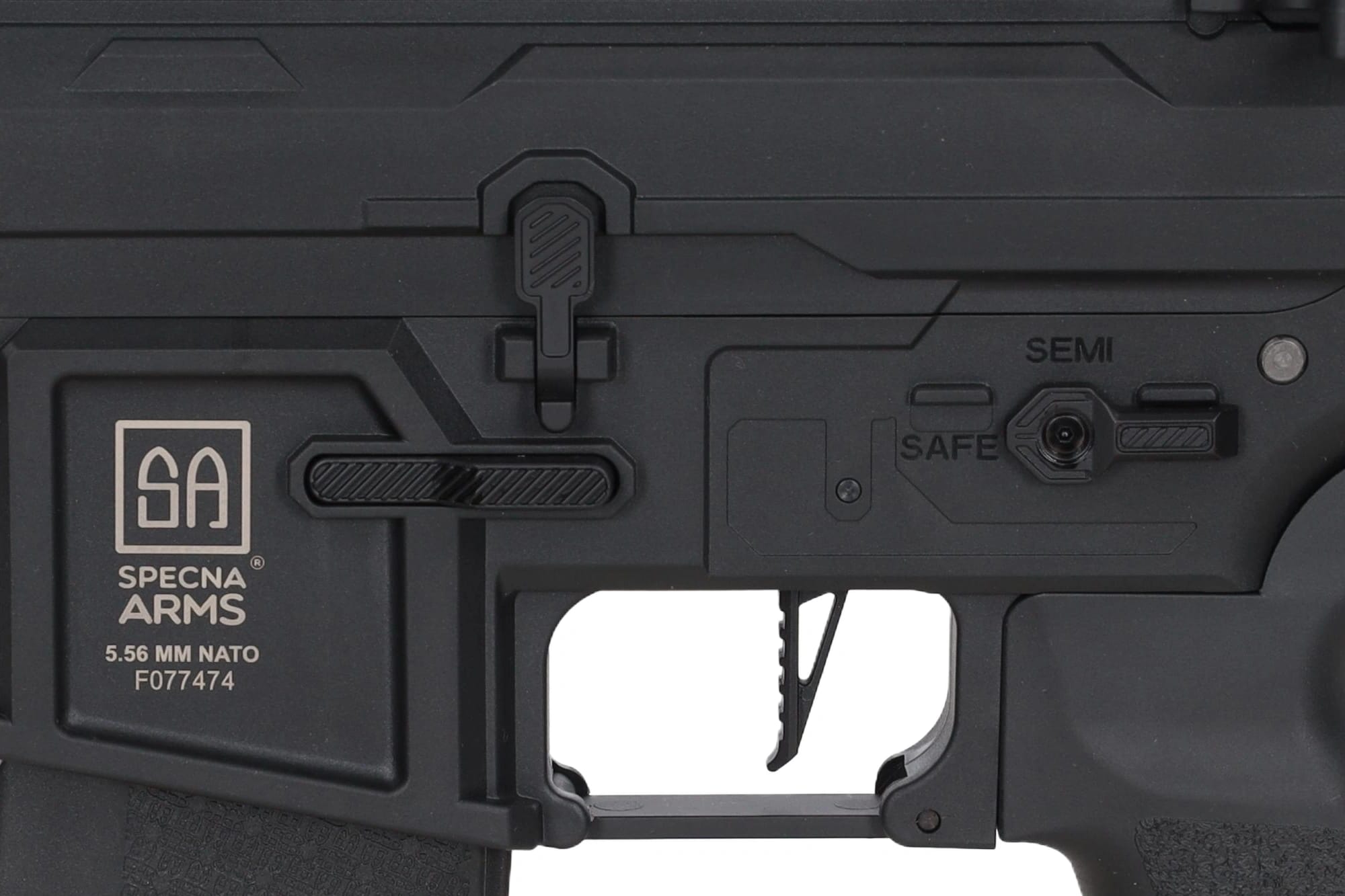 Штурмова гвинтівка AEG Specna Arms SA-F03 FLEX Gen.2 BLDC HAL ETU - Black