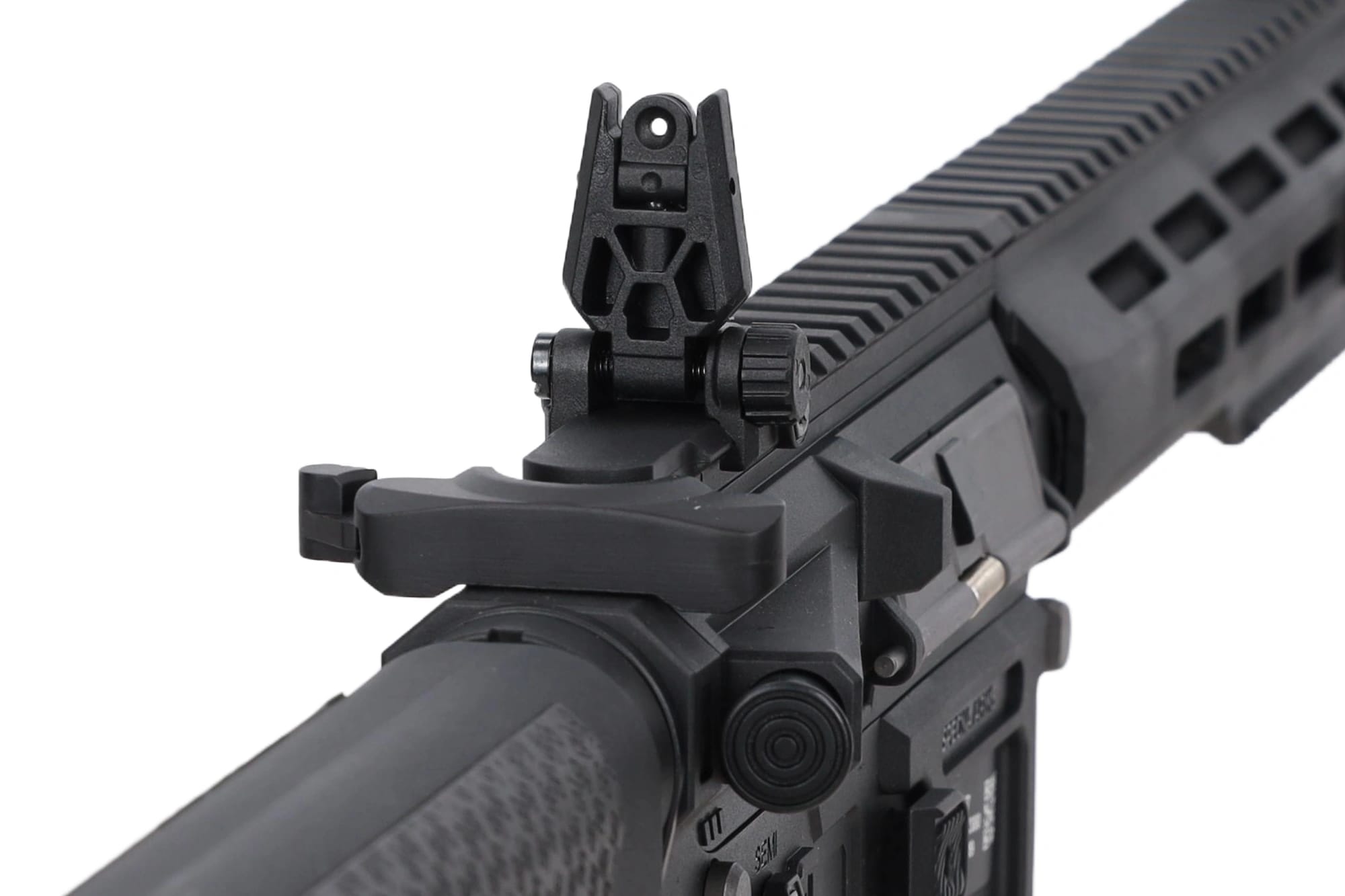 Штурмова гвинтівка AEG Specna Arms SA-F03 FLEX Gen.2 BLDC HAL ETU - Black
