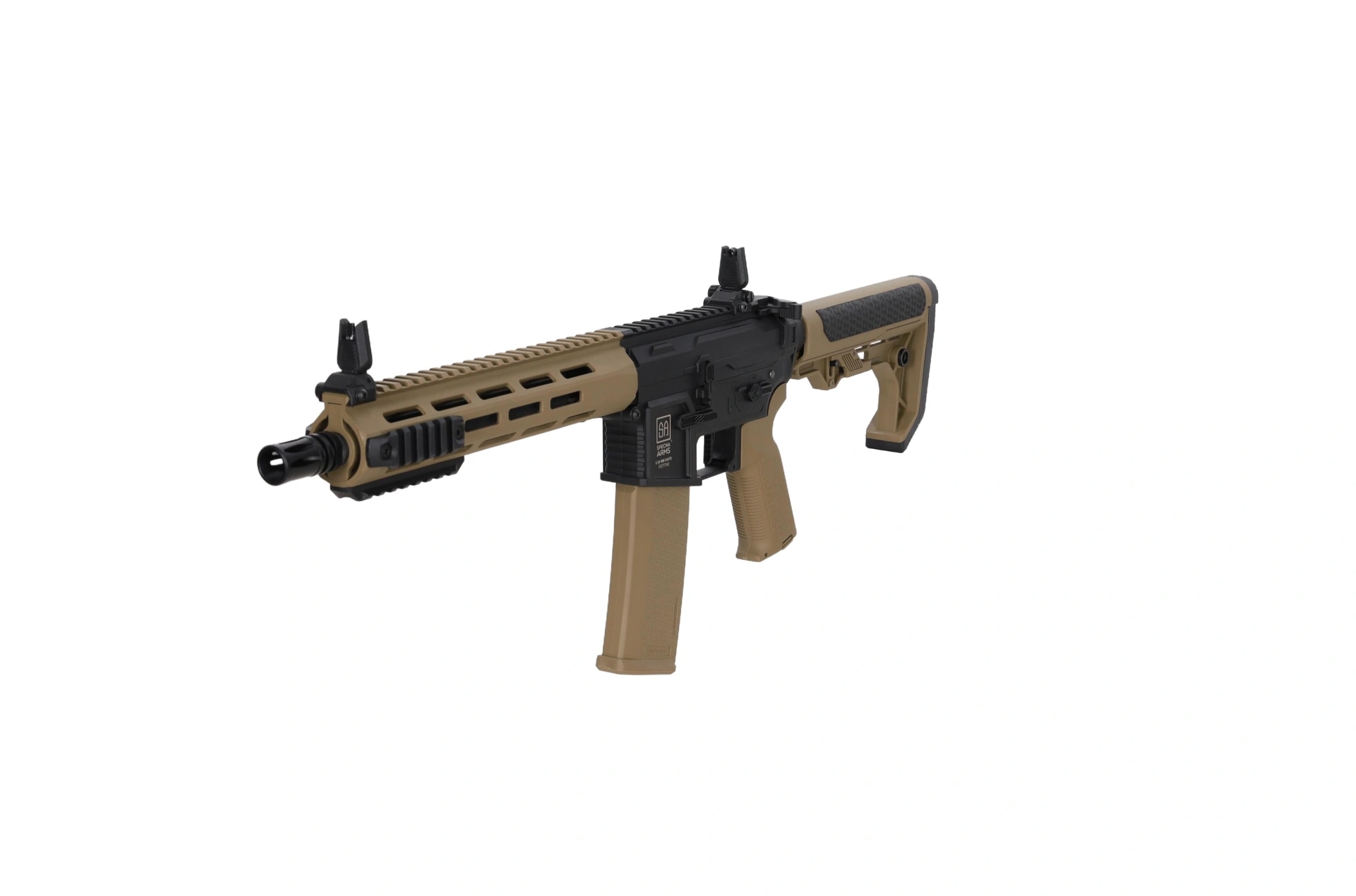 Штурмова гвинтівка AEG Specna Arms SA-F03 FLEX Gen.2 BLDC HAL ETU - Half-Tan