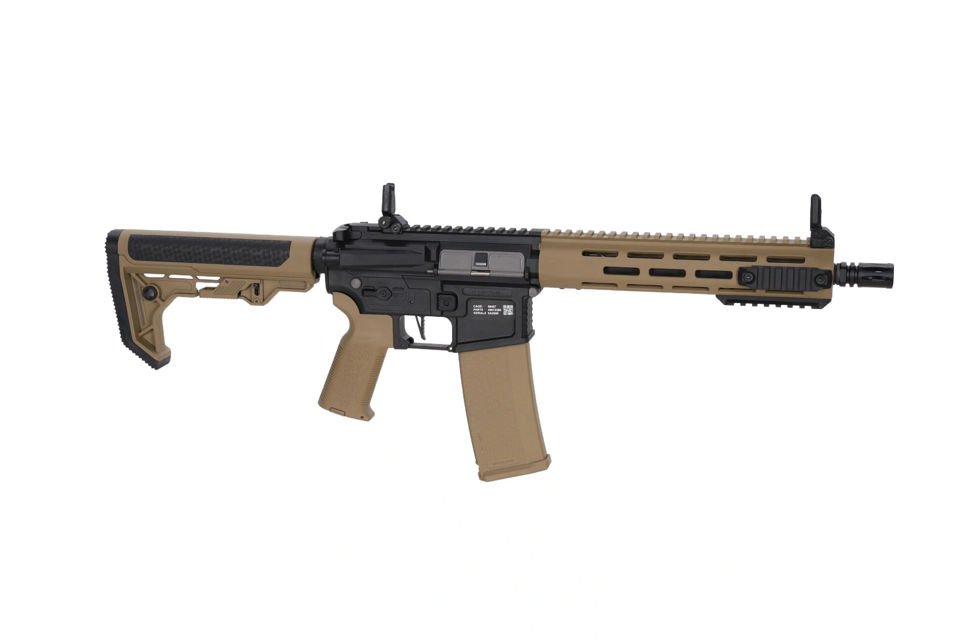 Штурмова гвинтівка AEG Specna Arms SA-F03 FLEX Gen.2 BLDC HAL ETU - Half-Tan