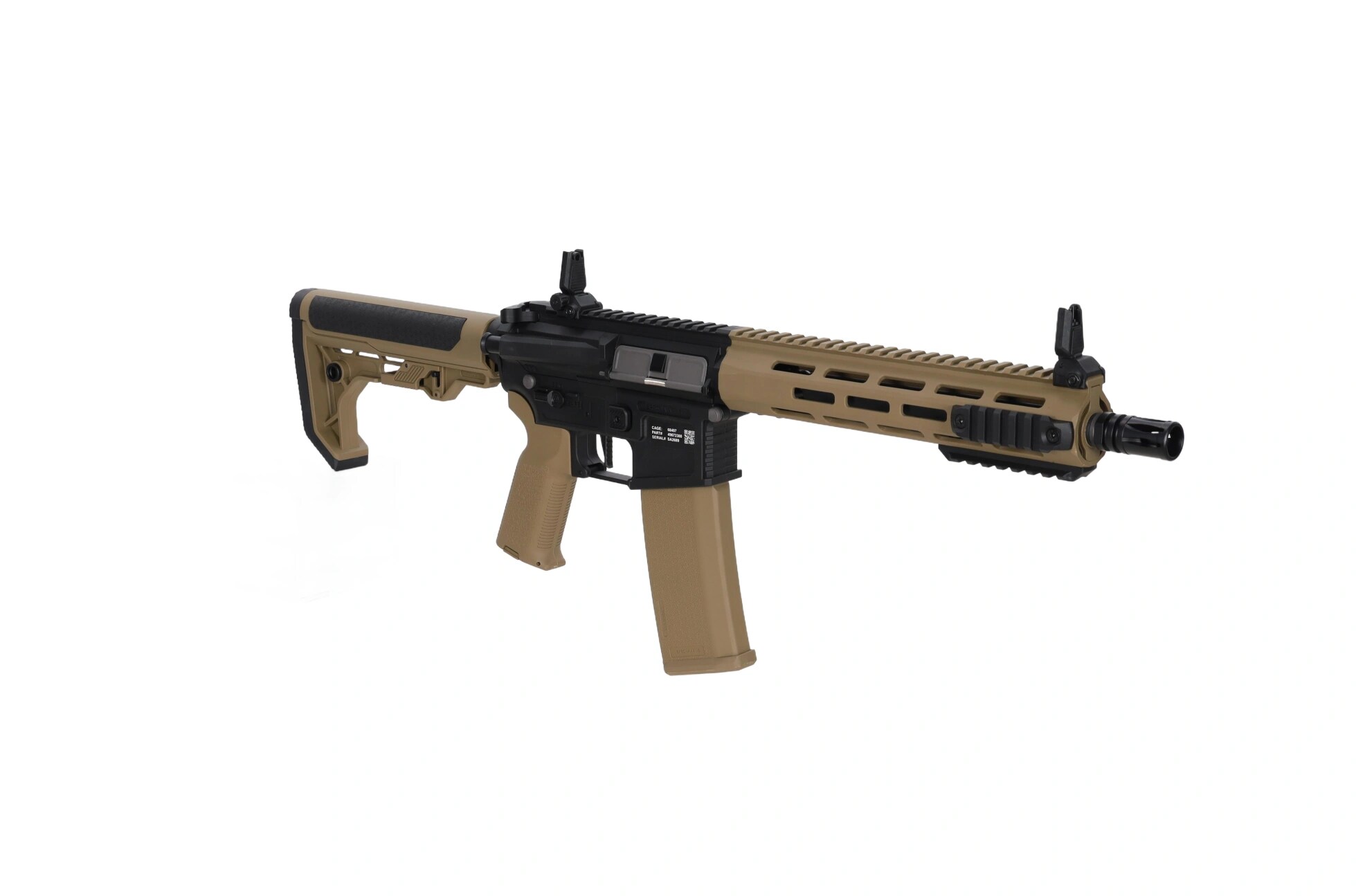 Штурмова гвинтівка AEG Specna Arms SA-F03 FLEX Gen.2 BLDC HAL ETU - Half-Tan