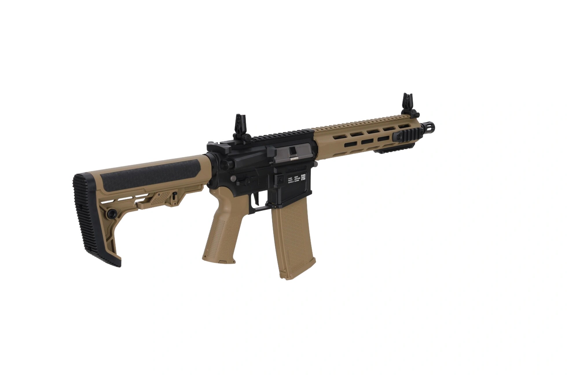 Штурмова гвинтівка AEG Specna Arms SA-F03 FLEX Gen.2 BLDC HAL ETU - Half-Tan