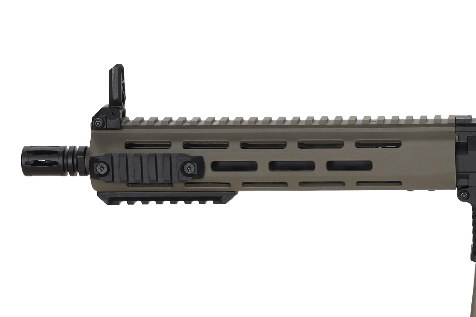 Штурмова гвинтівка AEG Specna Arms SA-F03 FLEX BLDC HAL ETU Gen.2 - Olive