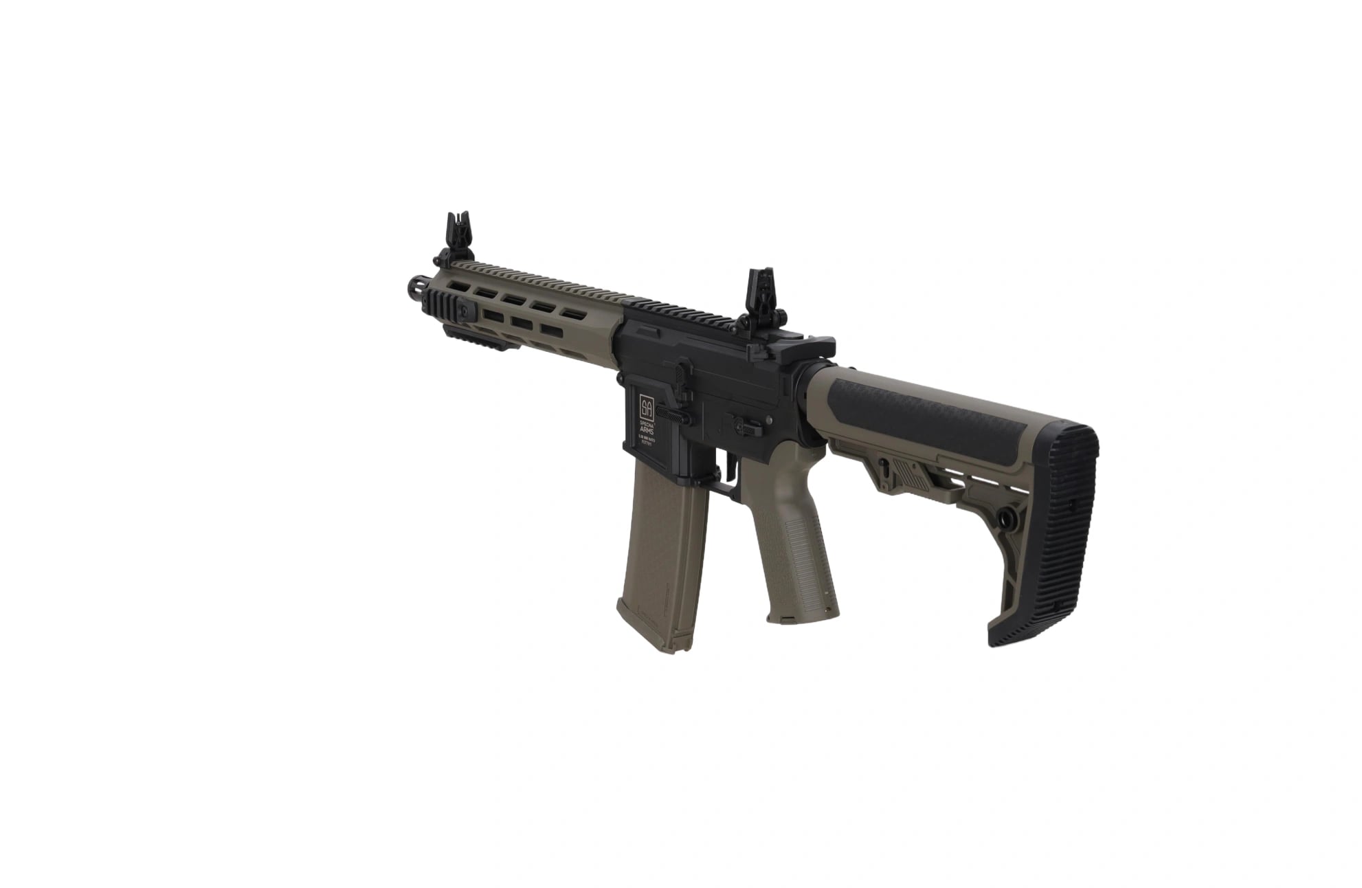 Штурмова гвинтівка AEG Specna Arms SA-F03 FLEX BLDC HAL ETU Gen.2 - Olive