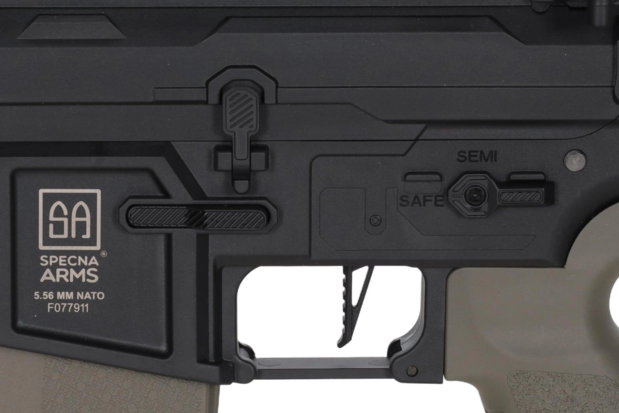 Штурмова гвинтівка AEG Specna Arms SA-F03 FLEX BLDC HAL ETU Gen.2 - Olive