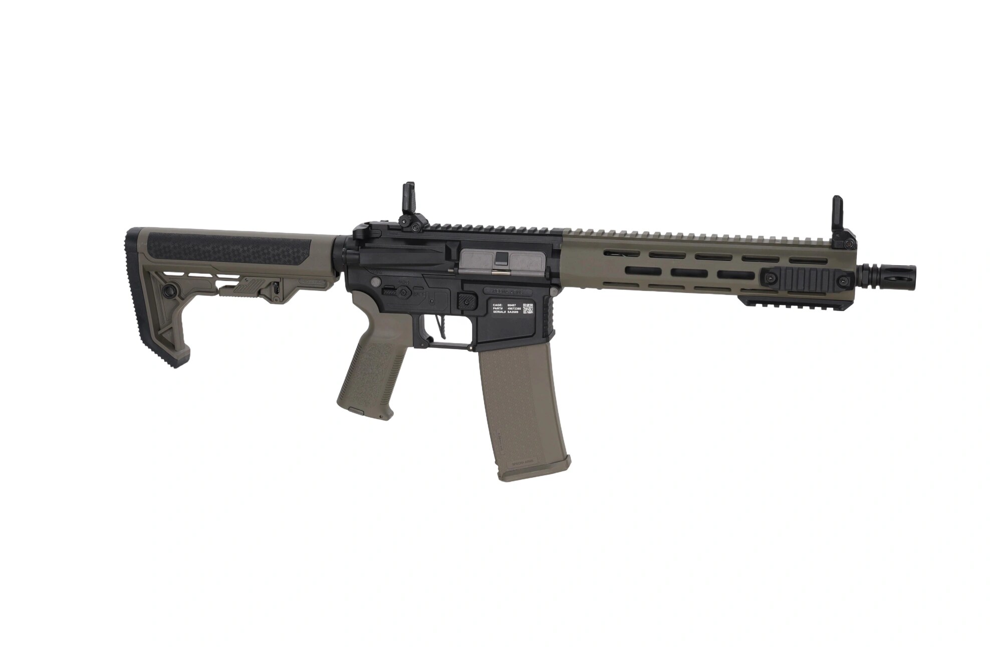 Штурмова гвинтівка AEG Specna Arms SA-F03 FLEX BLDC HAL ETU Gen.2 - Olive