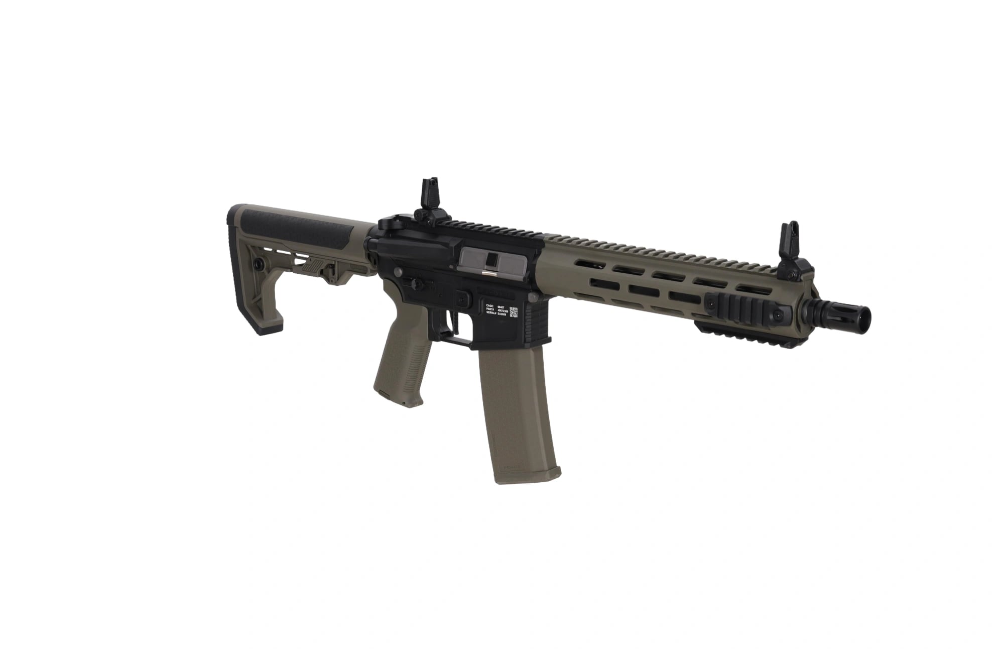 Штурмова гвинтівка AEG Specna Arms SA-F03 FLEX BLDC HAL ETU Gen.2 - Olive