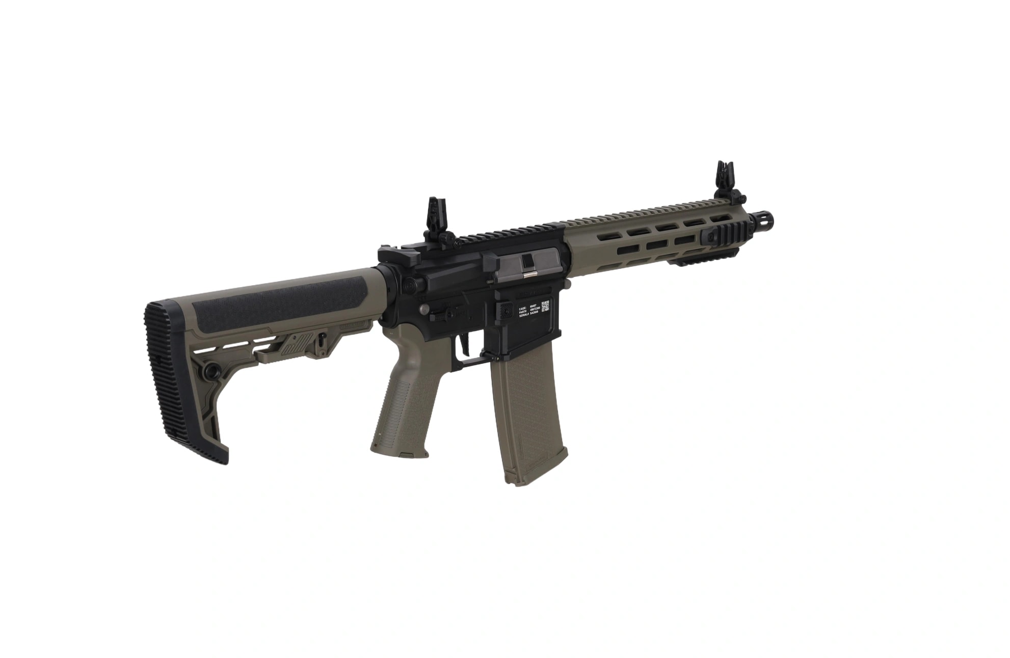 Штурмова гвинтівка AEG Specna Arms SA-F03 FLEX BLDC HAL ETU Gen.2 - Olive