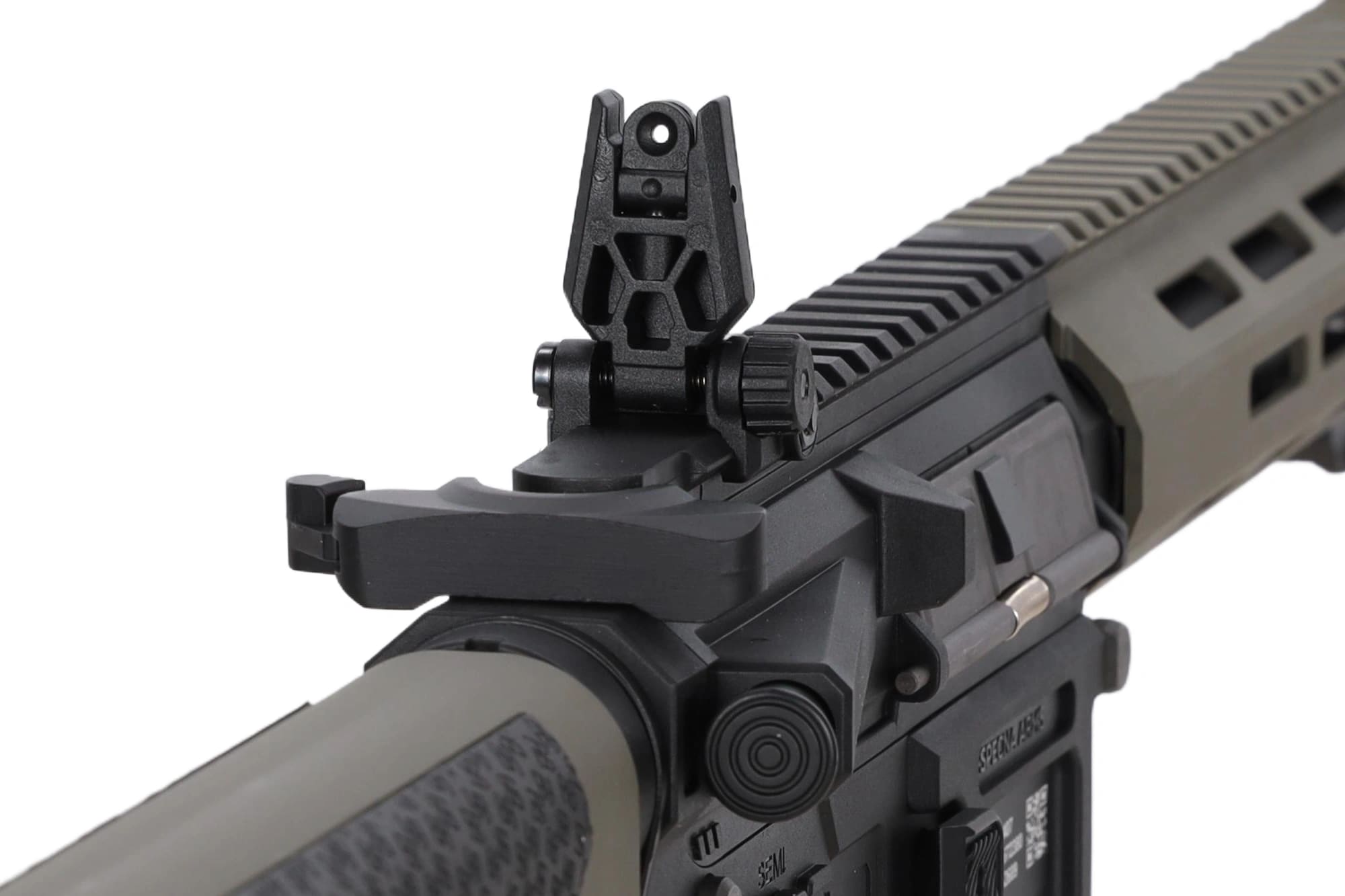 Штурмова гвинтівка AEG Specna Arms SA-F03 FLEX BLDC HAL ETU Gen.2 - Olive