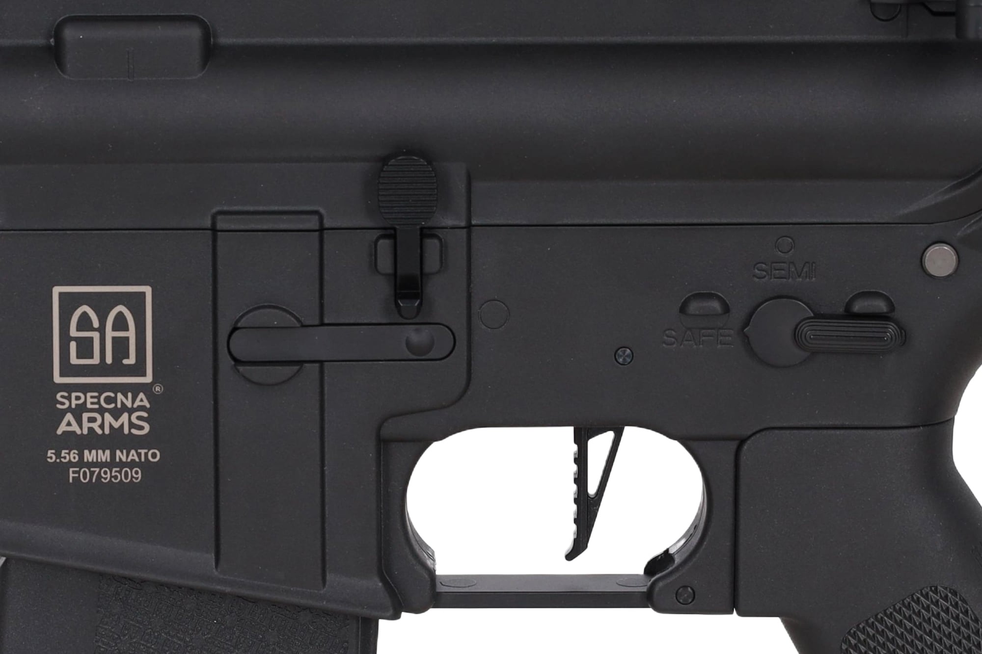 Karabinek szturmowy AEG Specna Arms SA-F14 Flex HAL ETU Gen. 2 - Black