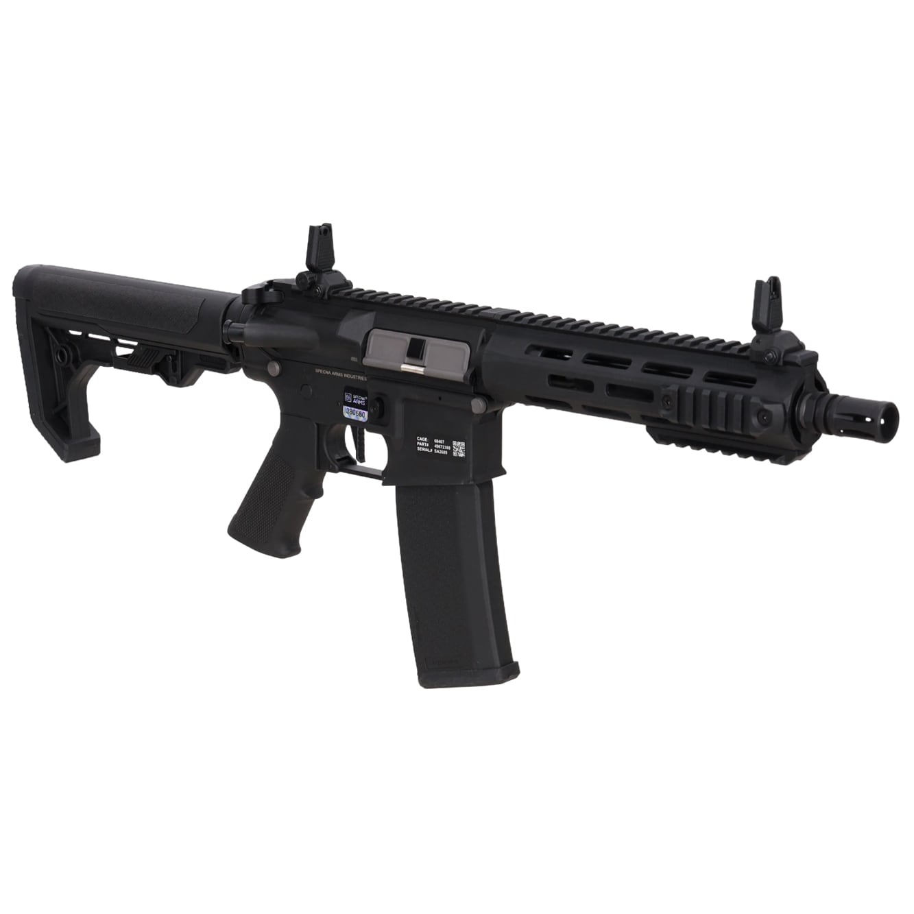 Karabinek szturmowy AEG Specna Arms SA-F14 Flex HAL ETU Gen. 2 - Black