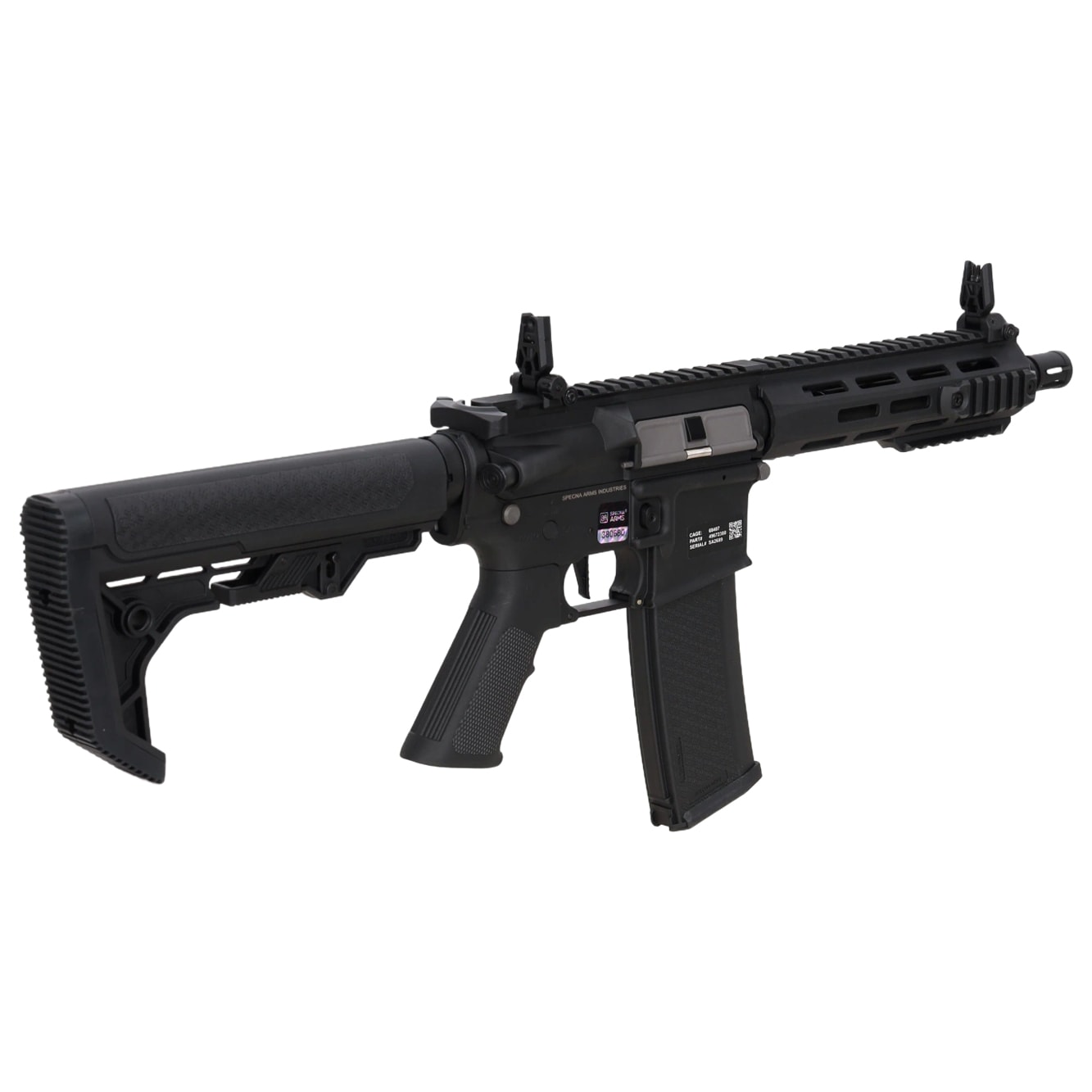Karabinek szturmowy AEG Specna Arms SA-F14 Flex HAL ETU Gen. 2 - Black