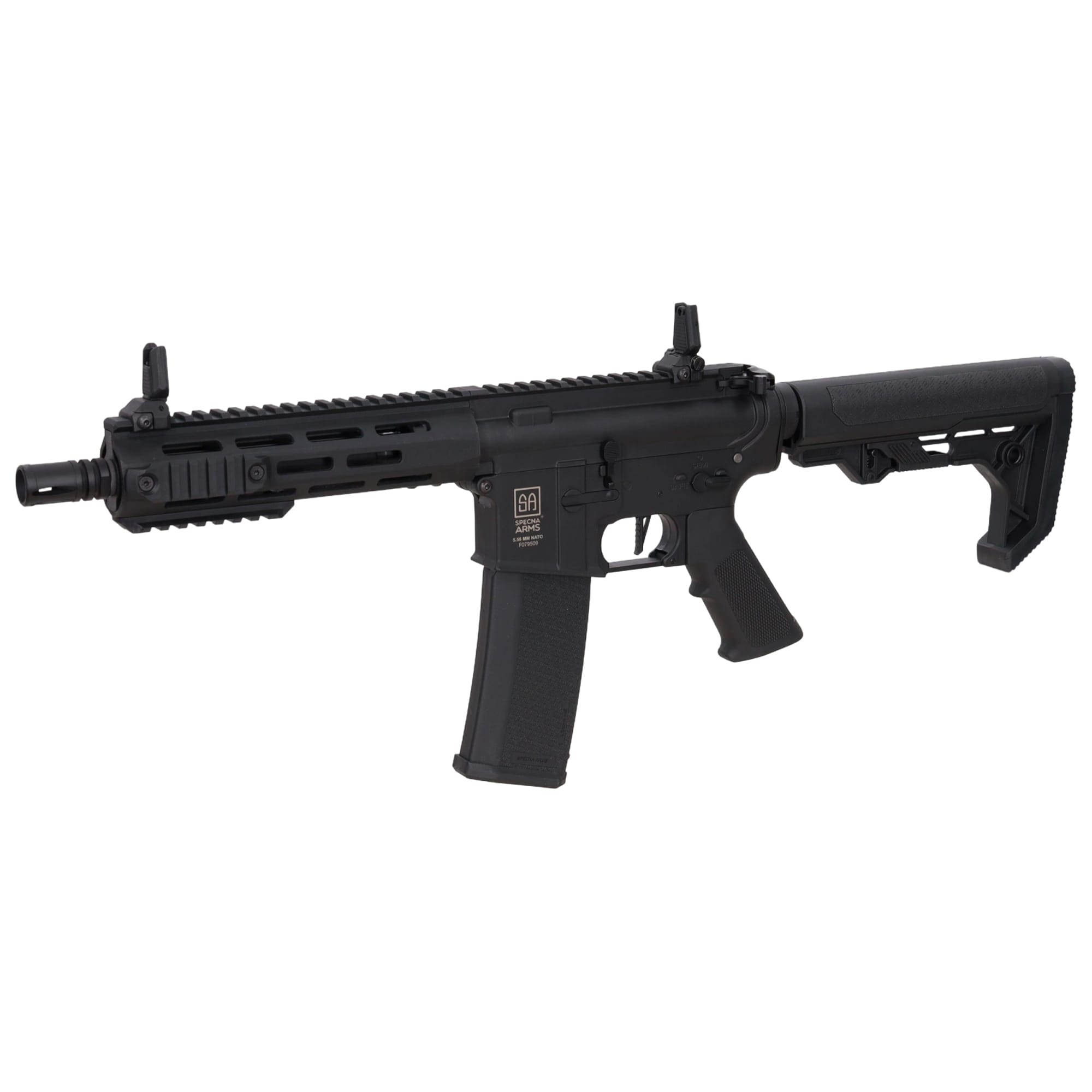 Karabinek szturmowy AEG Specna Arms SA-F14 Flex HAL ETU Gen. 2 - Black
