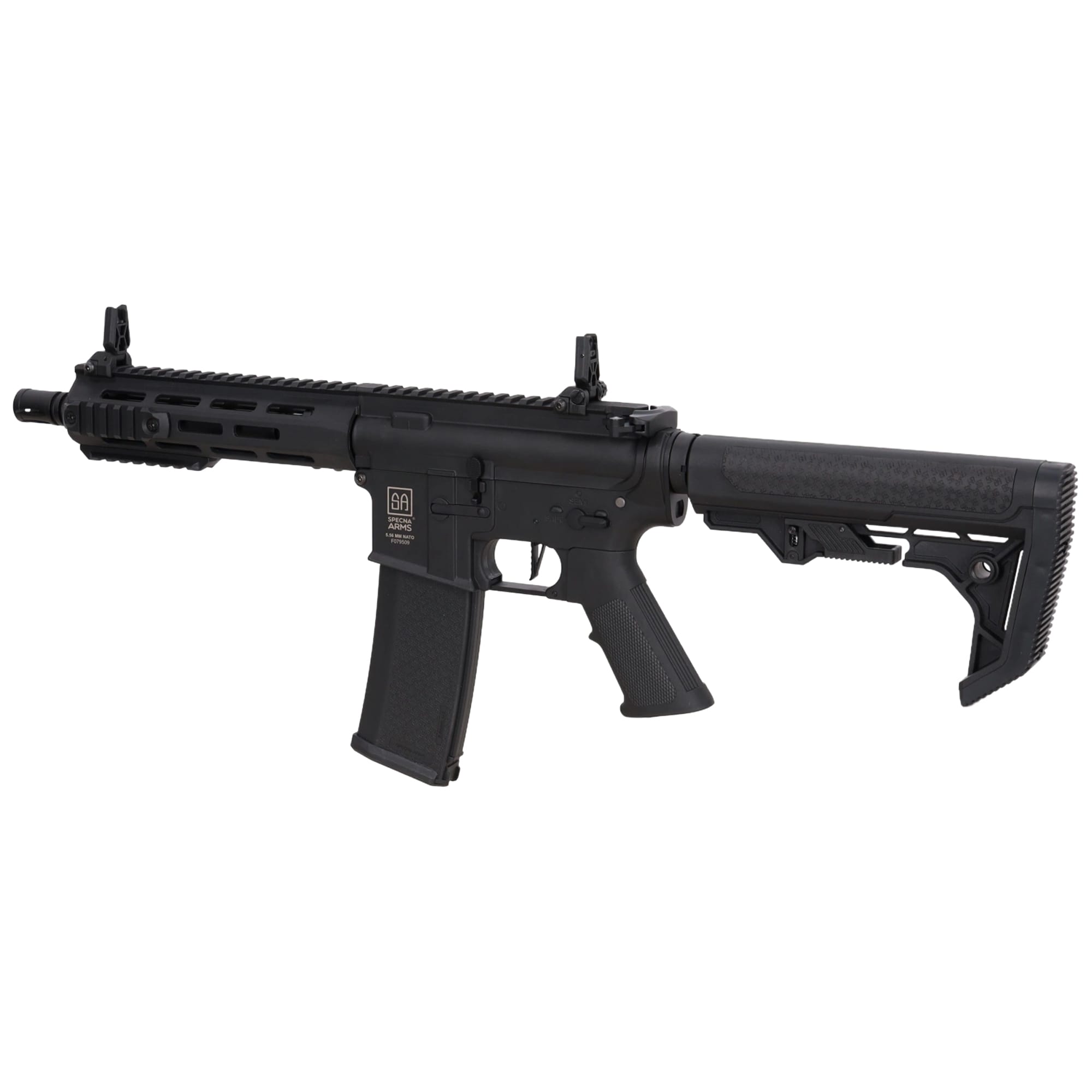 Karabinek szturmowy AEG Specna Arms SA-F14 Flex HAL ETU Gen. 2 - Black
