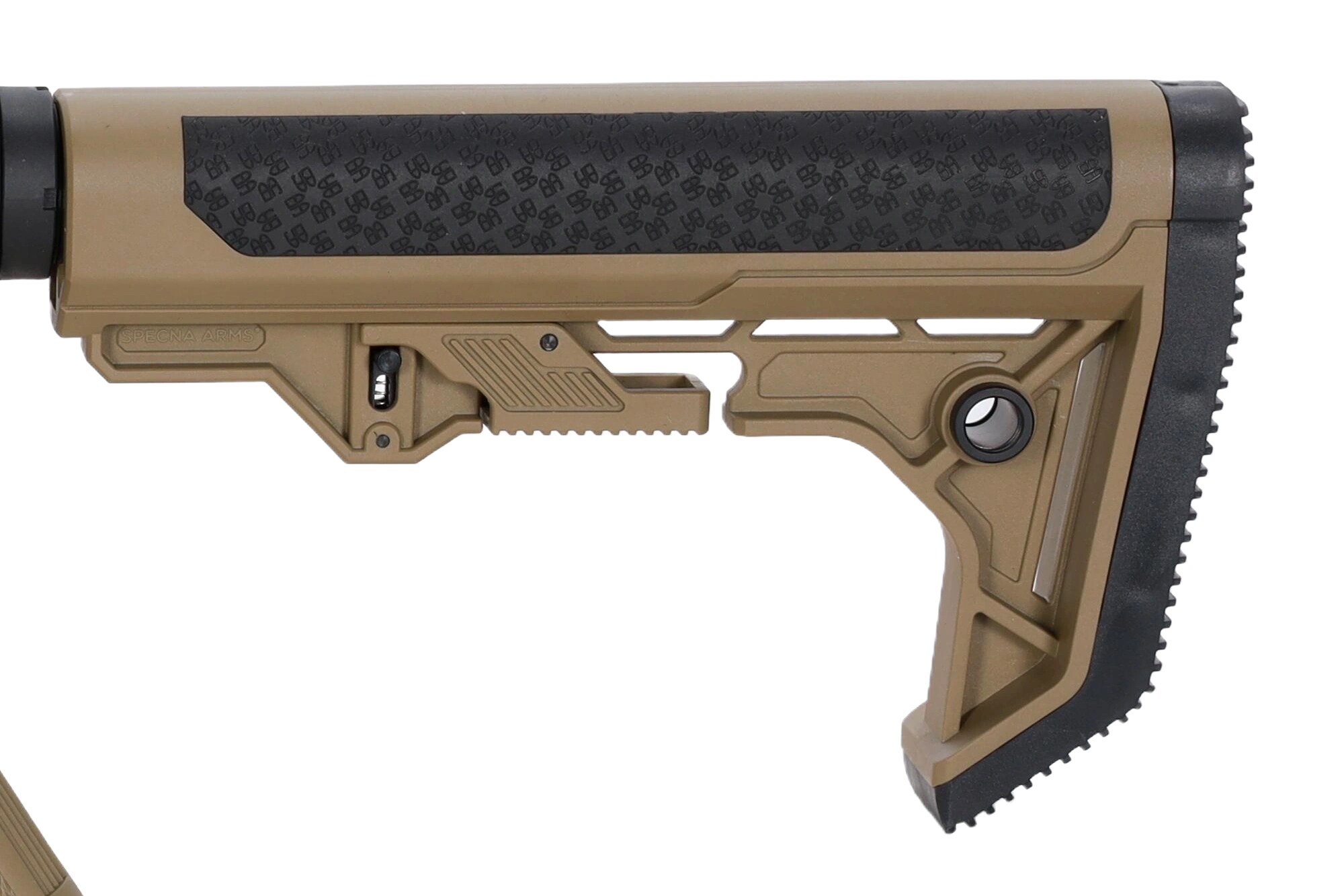 Karabinek szturmowy AEG Specna Arms SA-F14 Flex HAL ETU Gen. 2 - Half-Tan