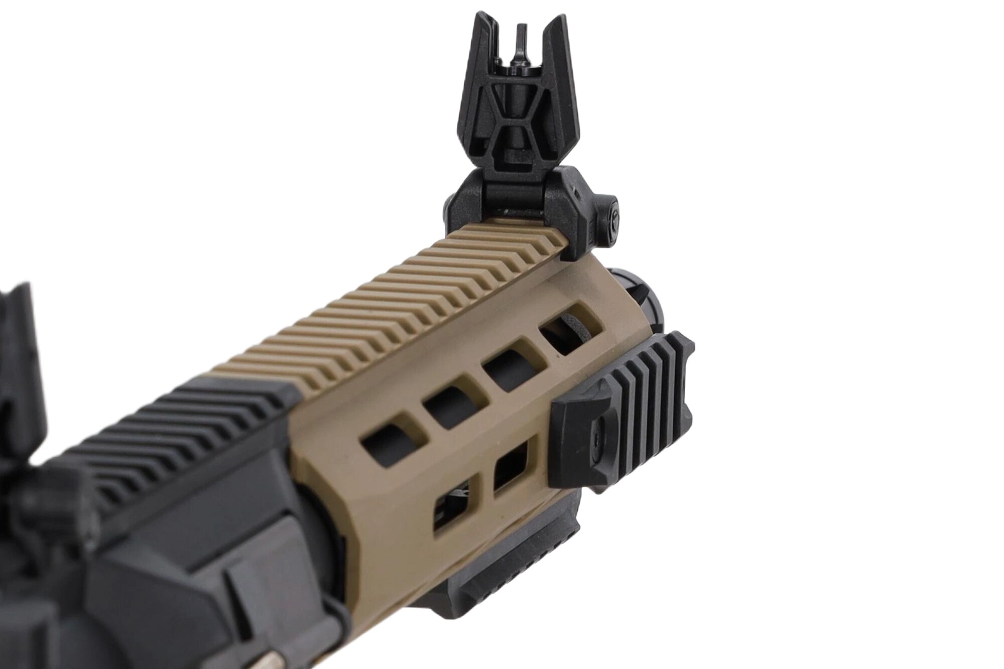 Karabinek szturmowy AEG Specna Arms SA-F14 Flex HAL ETU Gen. 2 - Half-Tan