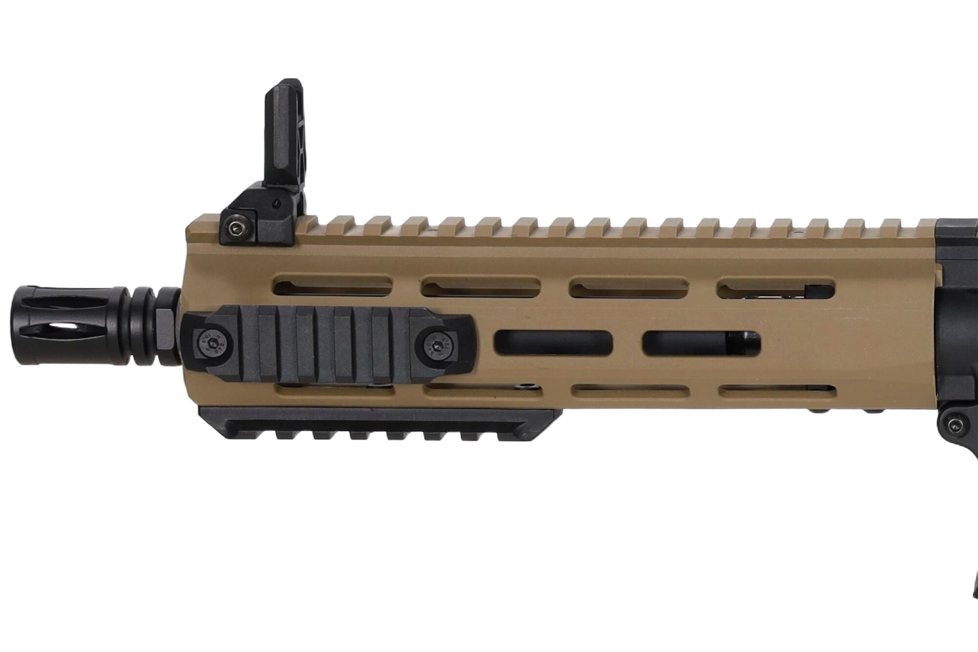 Karabinek szturmowy AEG Specna Arms SA-F14 Flex HAL ETU Gen. 2 - Half-Tan