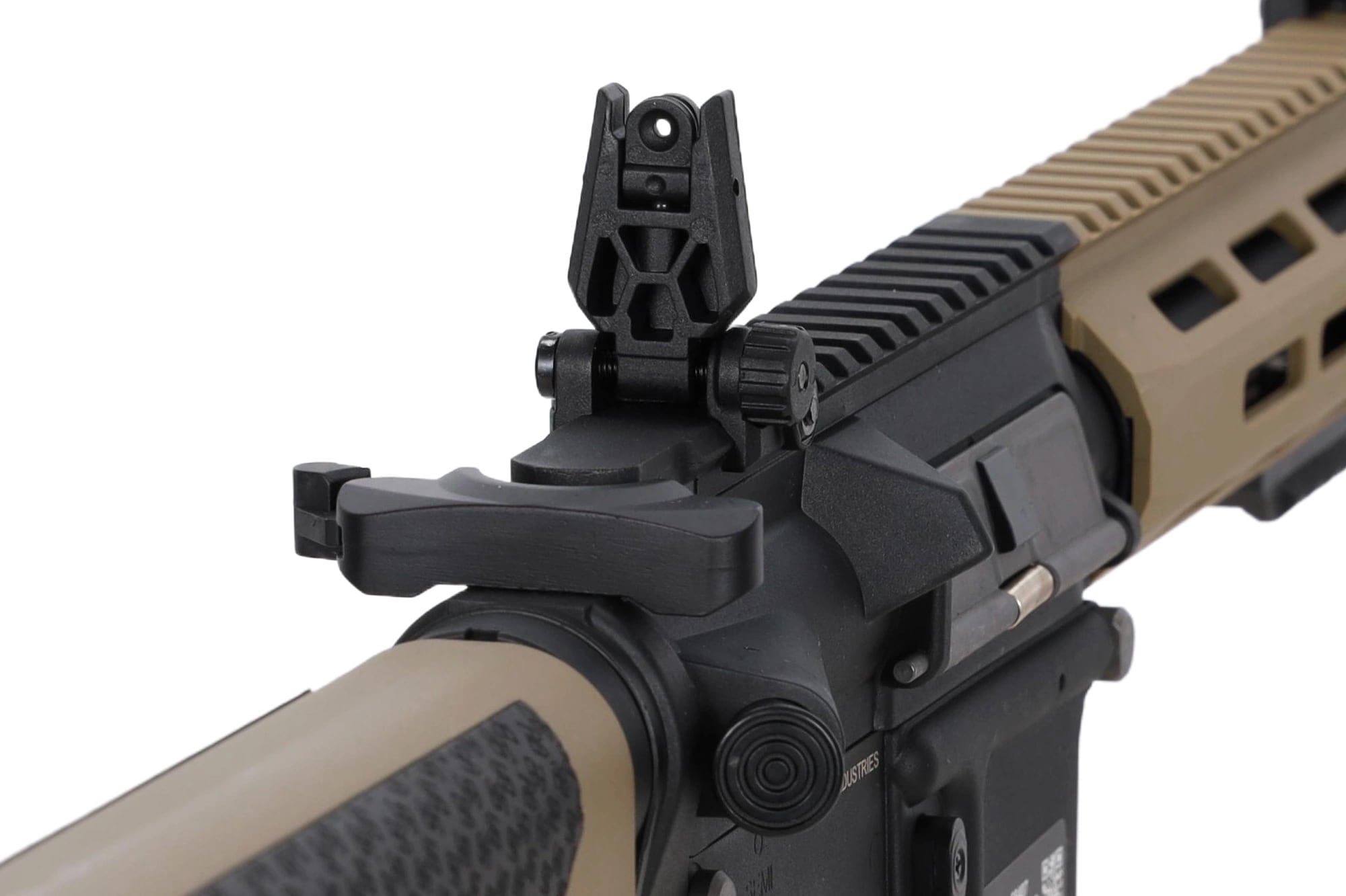 Karabinek szturmowy AEG Specna Arms SA-F14 Flex HAL ETU Gen. 2 - Half-Tan
