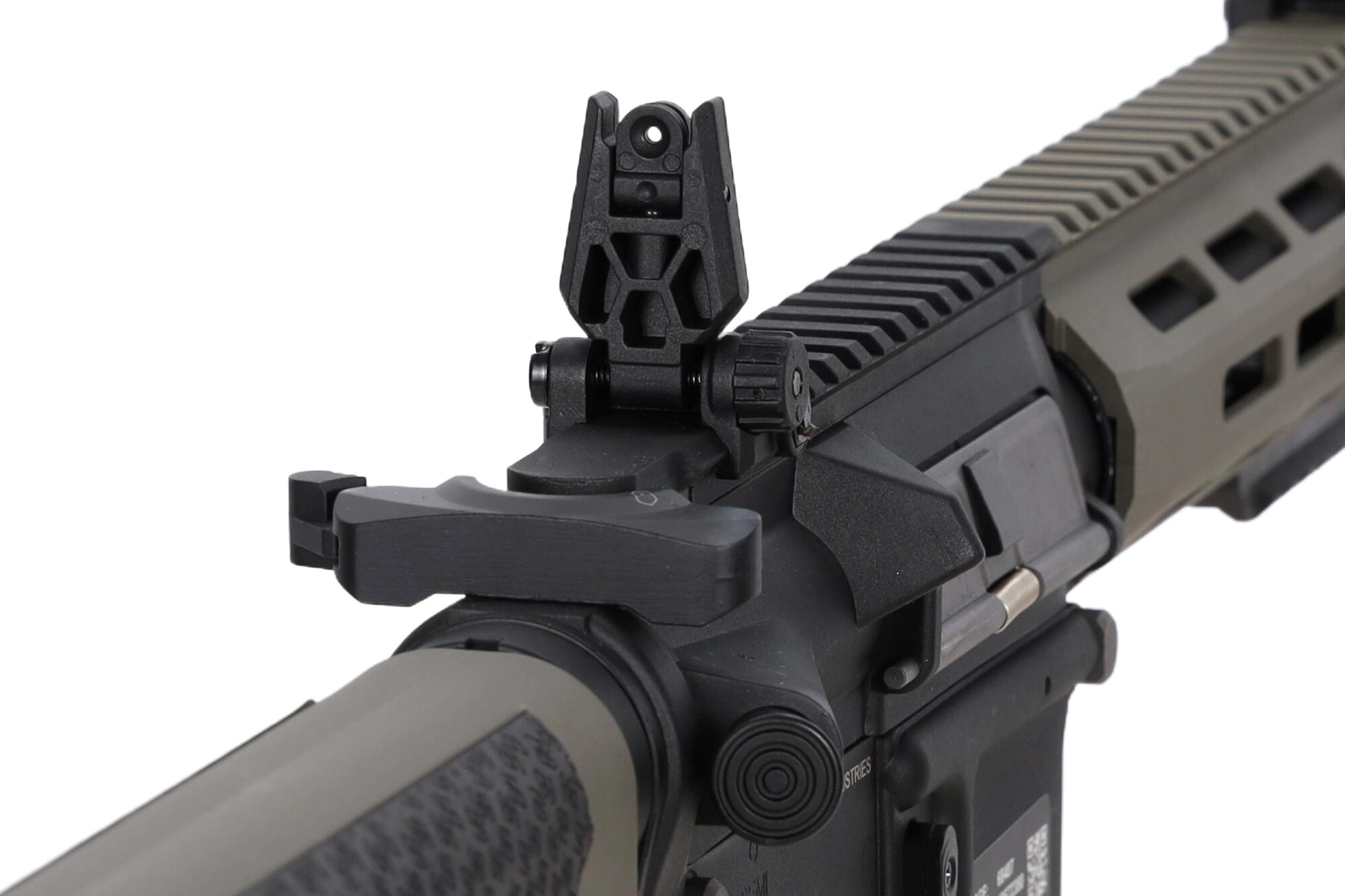 Karabinek szturmowy AEG Specna Arms SA-F14 Flex HAL ETU Gen. 2 - Olive