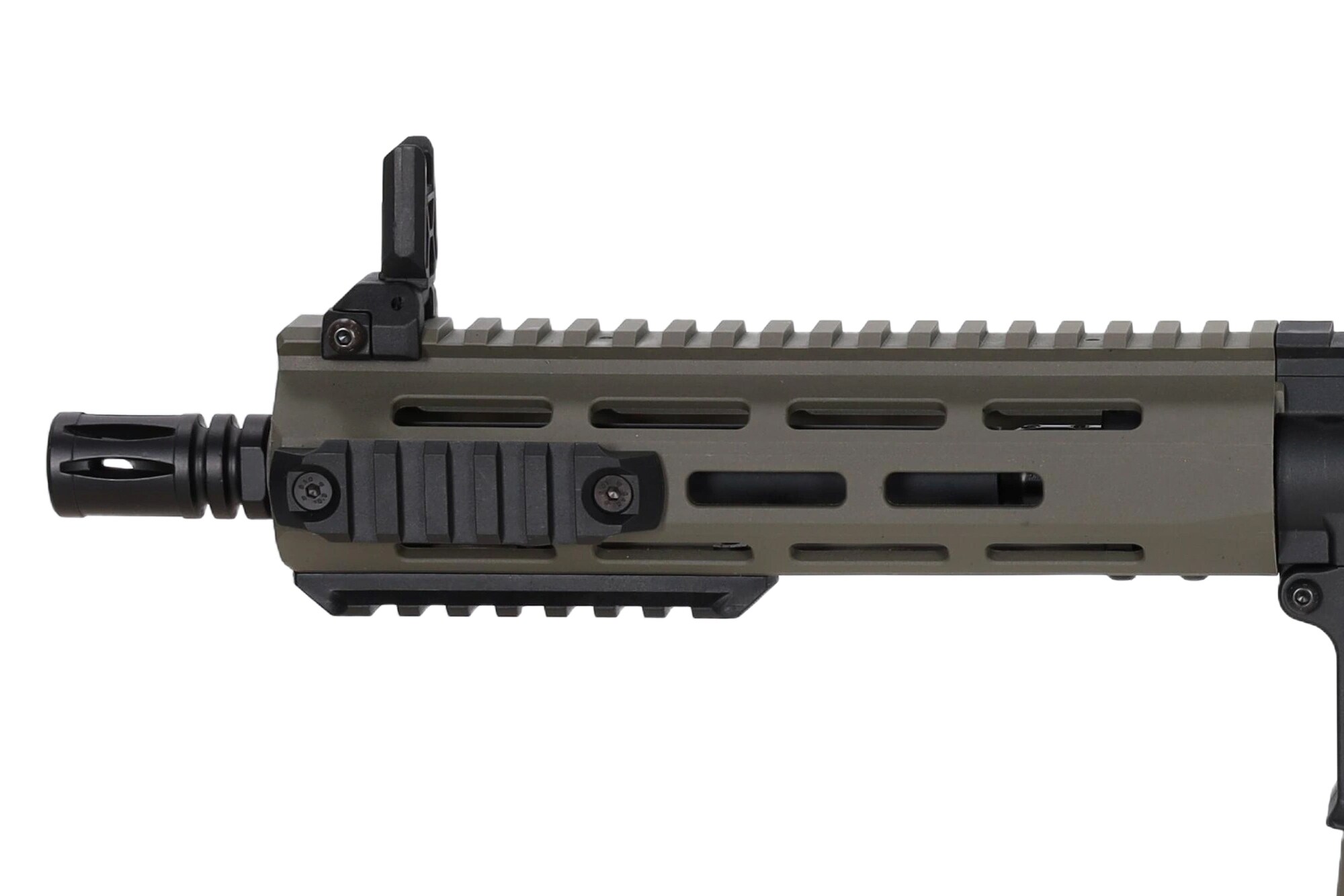 Karabinek szturmowy AEG Specna Arms SA-F14 Flex HAL ETU Gen. 2 - Olive