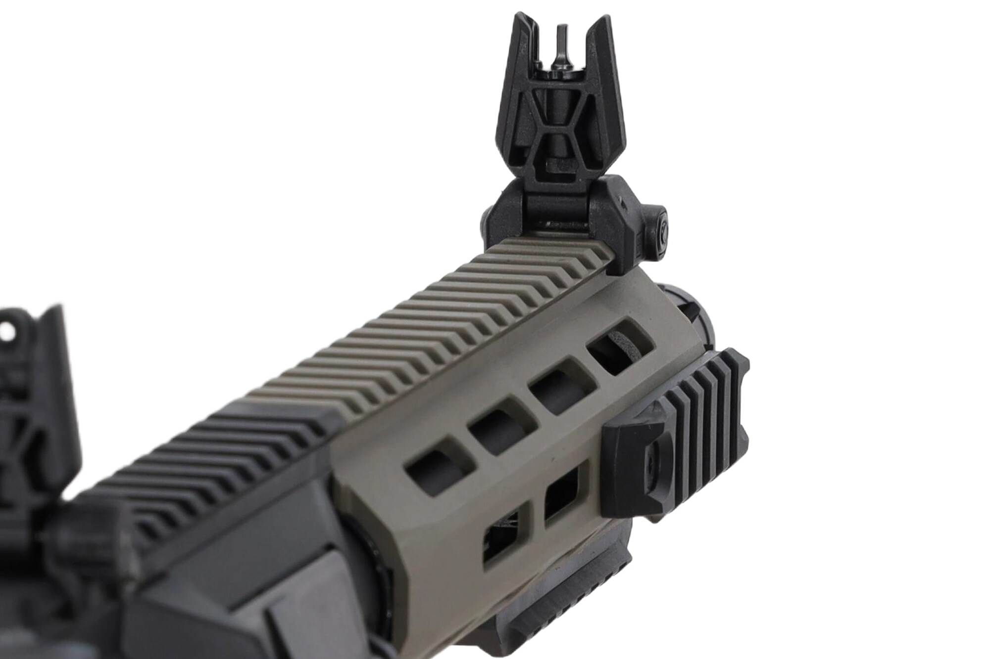 Karabinek szturmowy AEG Specna Arms SA-F14 Flex HAL ETU Gen. 2 - Olive