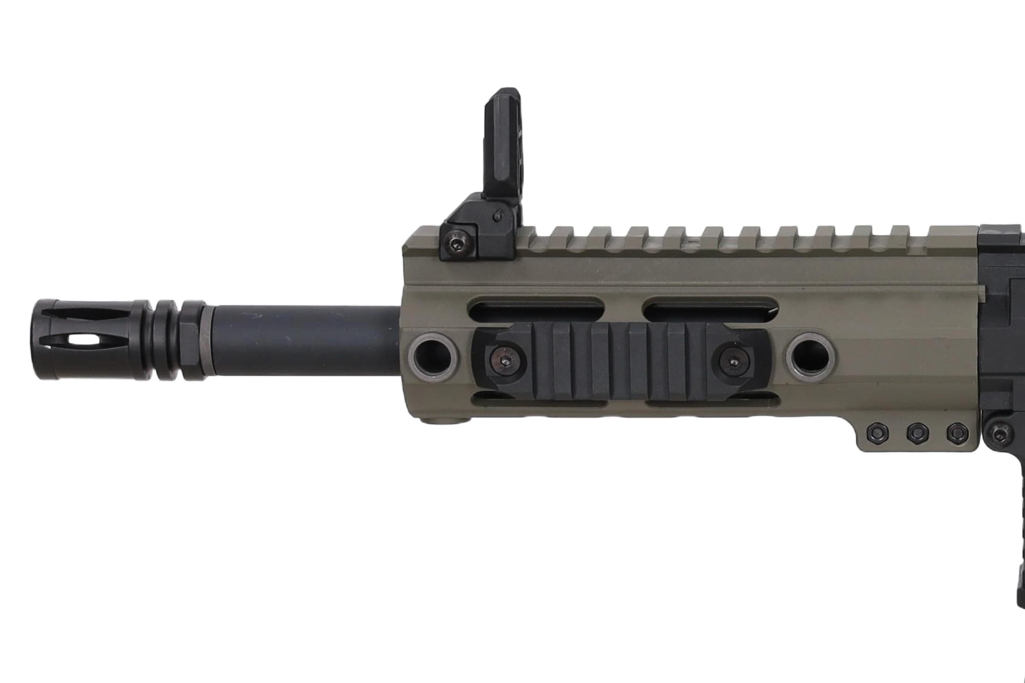 Karabinek szturmowy AEG Specna Arms SA-F04 Flex Gen. 2 HAL ETU - Olive