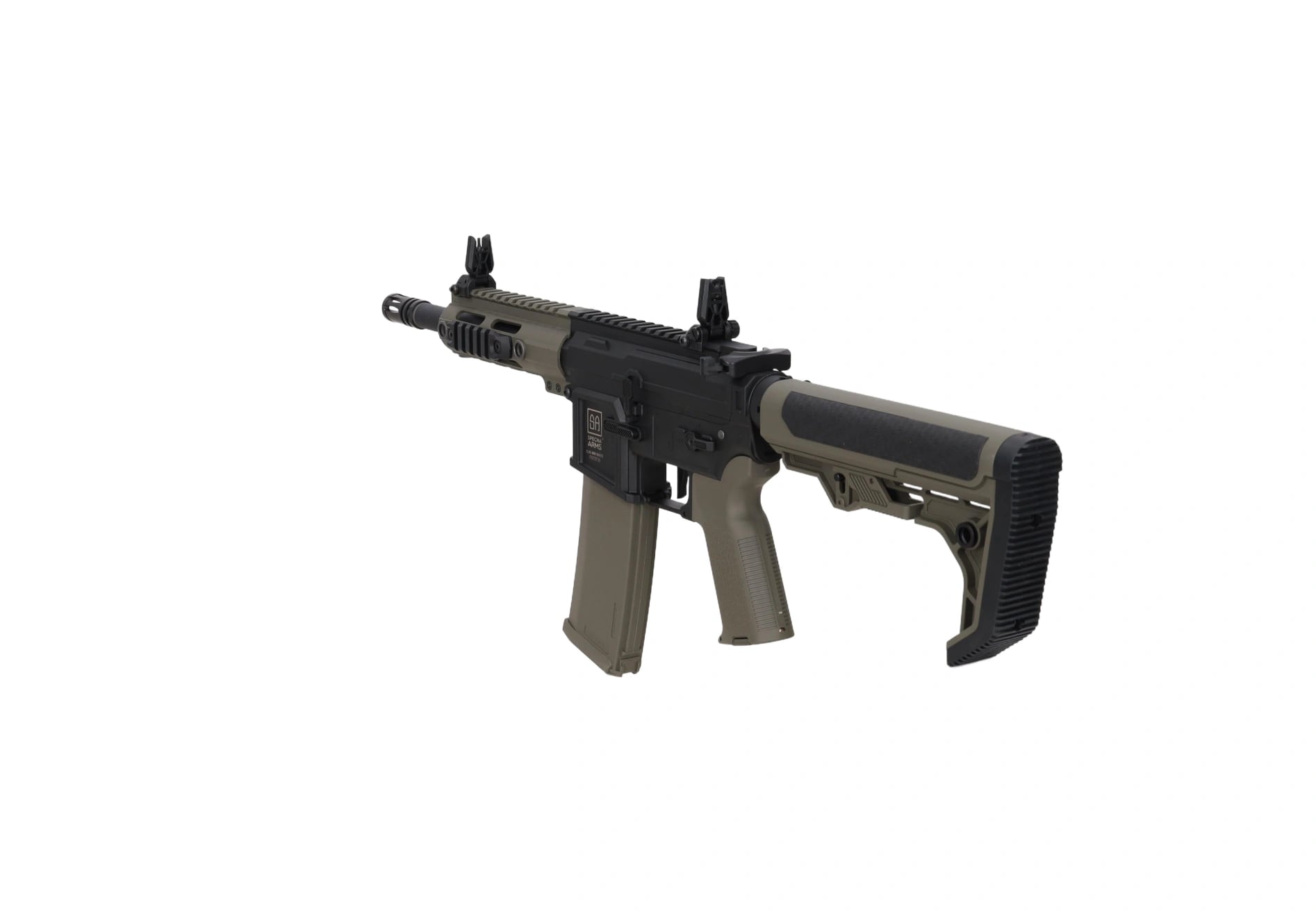 Karabinek szturmowy AEG Specna Arms SA-F04 Flex Gen. 2 HAL ETU - Olive