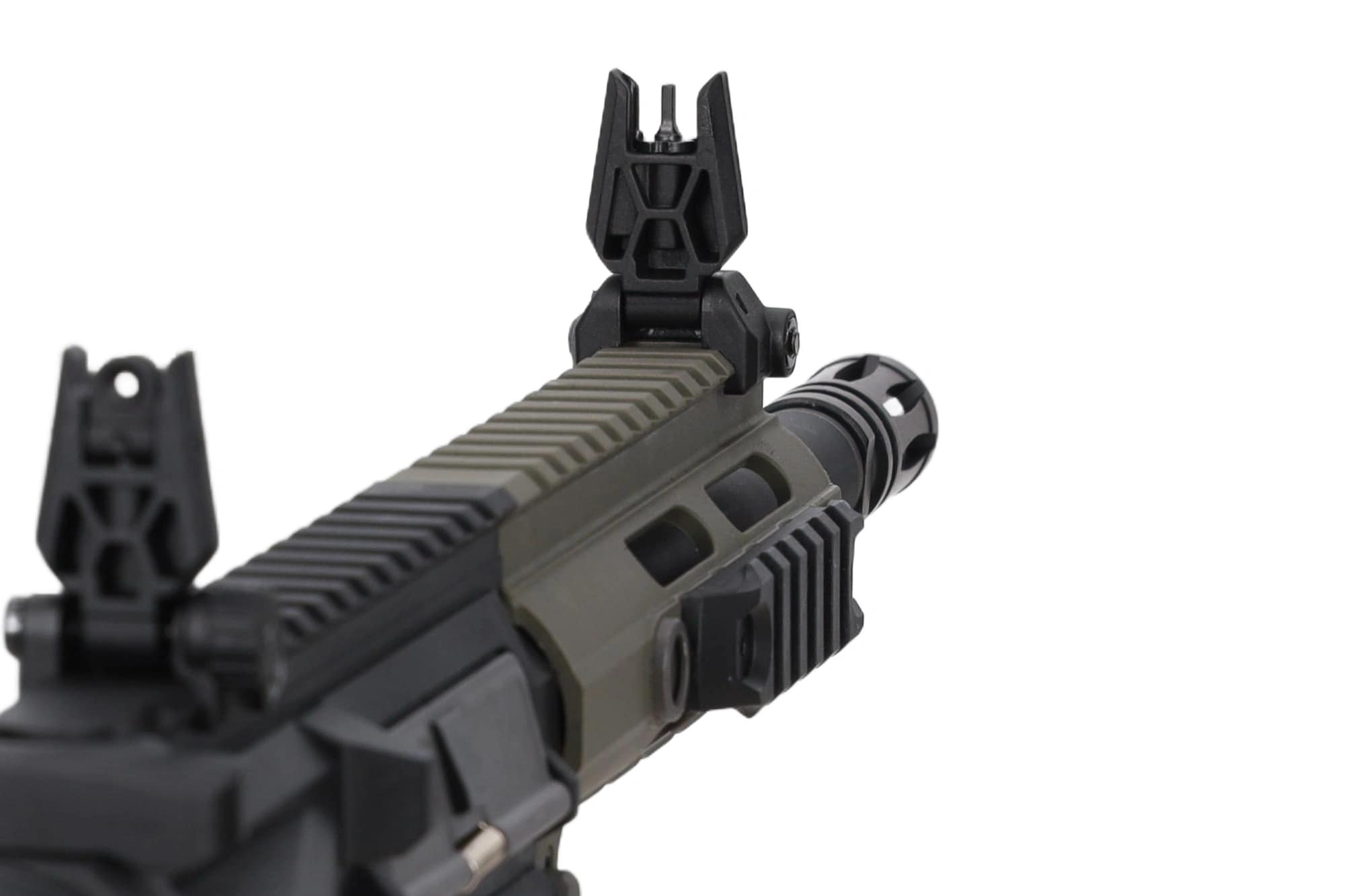 Karabinek szturmowy AEG Specna Arms SA-F04 Flex Gen. 2 HAL ETU - Olive