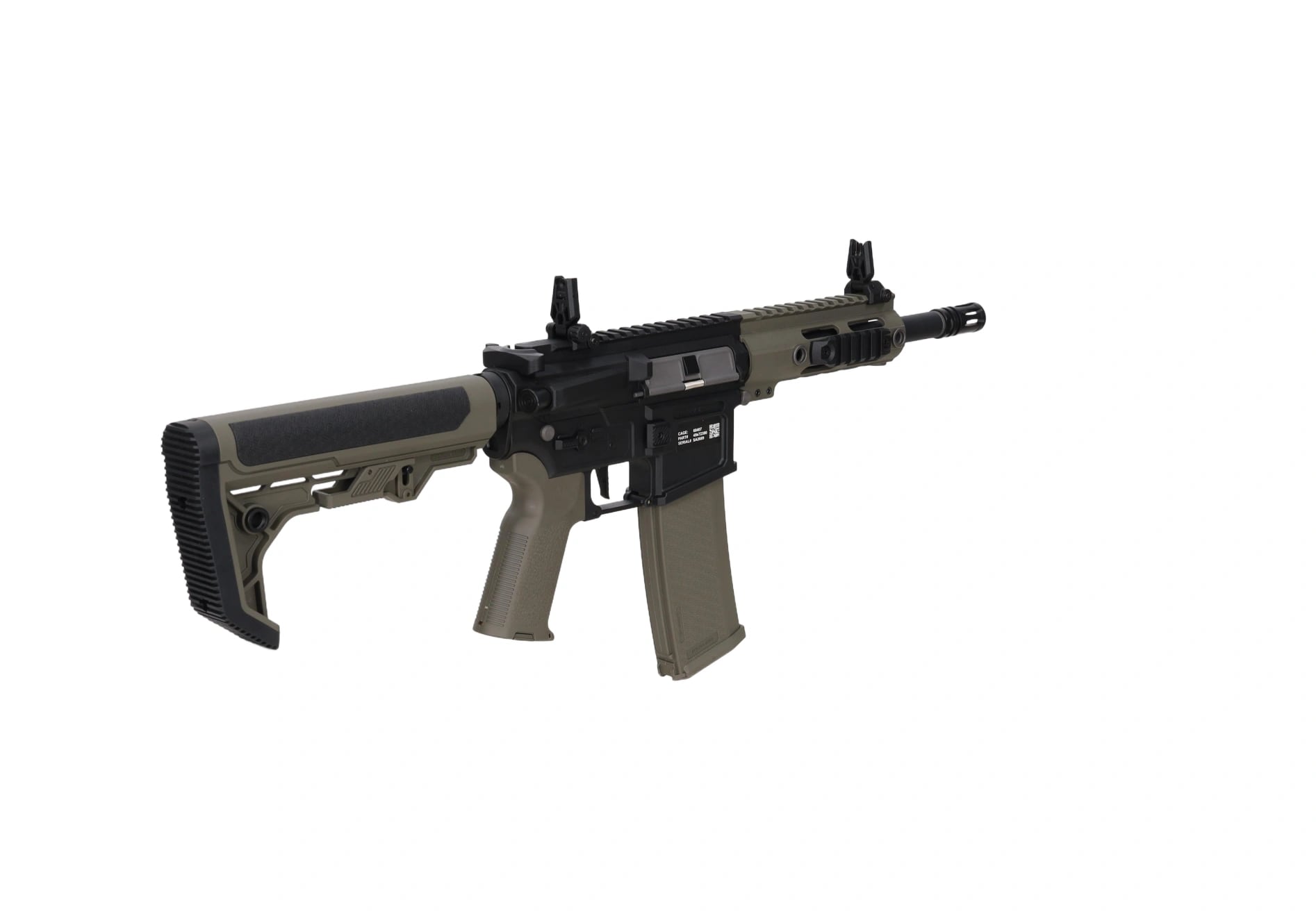 Karabinek szturmowy AEG Specna Arms SA-F04 Flex Gen. 2 HAL ETU - Olive